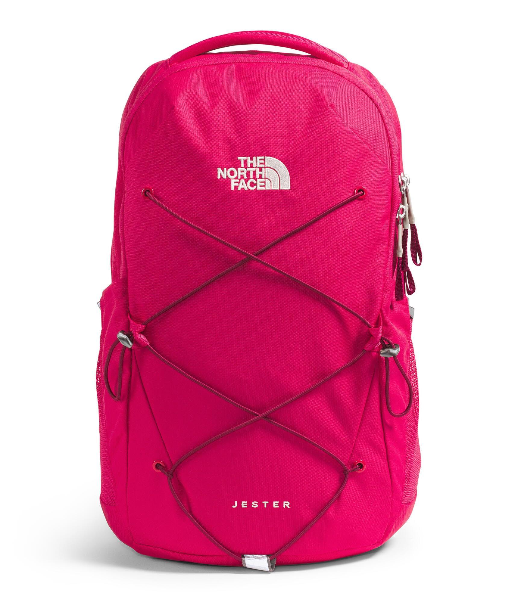 Pink North Face Women's Laptop Backpack Laptop Backpack Pink