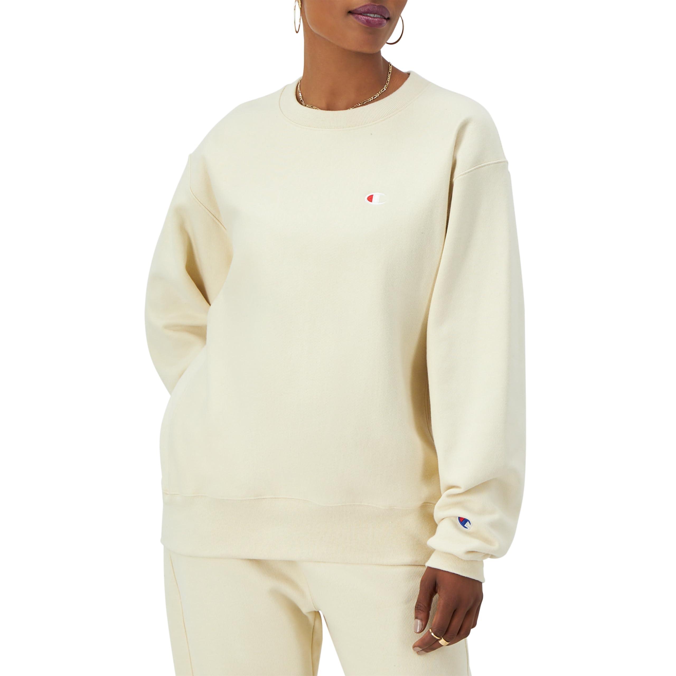 Champion , Reverse Weave, Oversized Fleece Crewneck Sweatshirt For