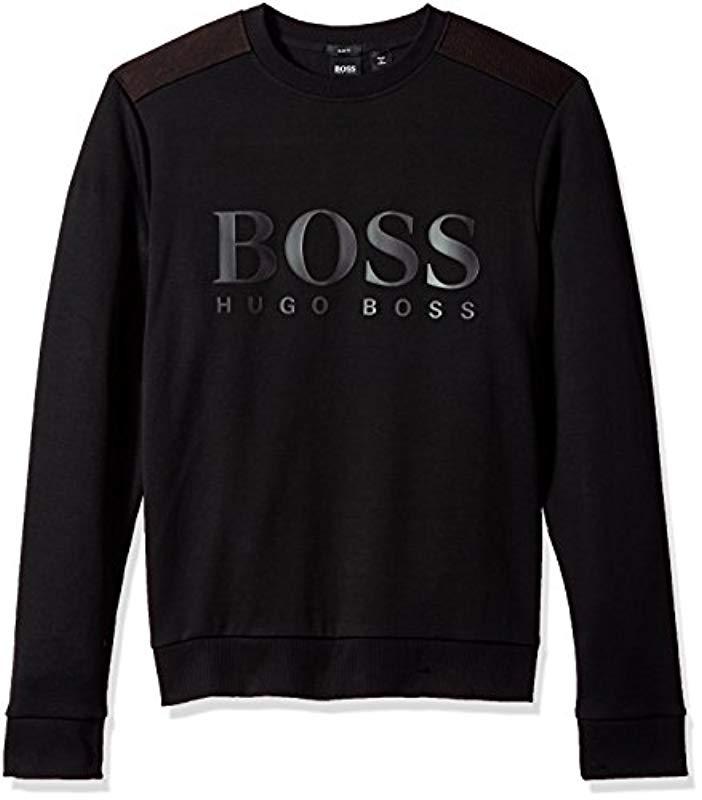 hugo boss salbo sweatshirt