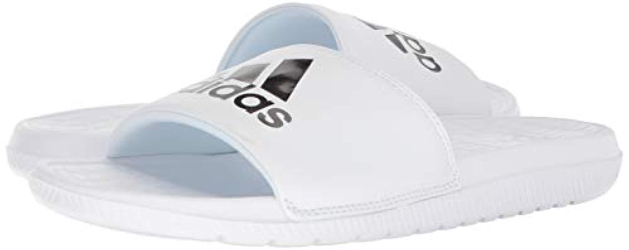 adidas voloomix slides white
