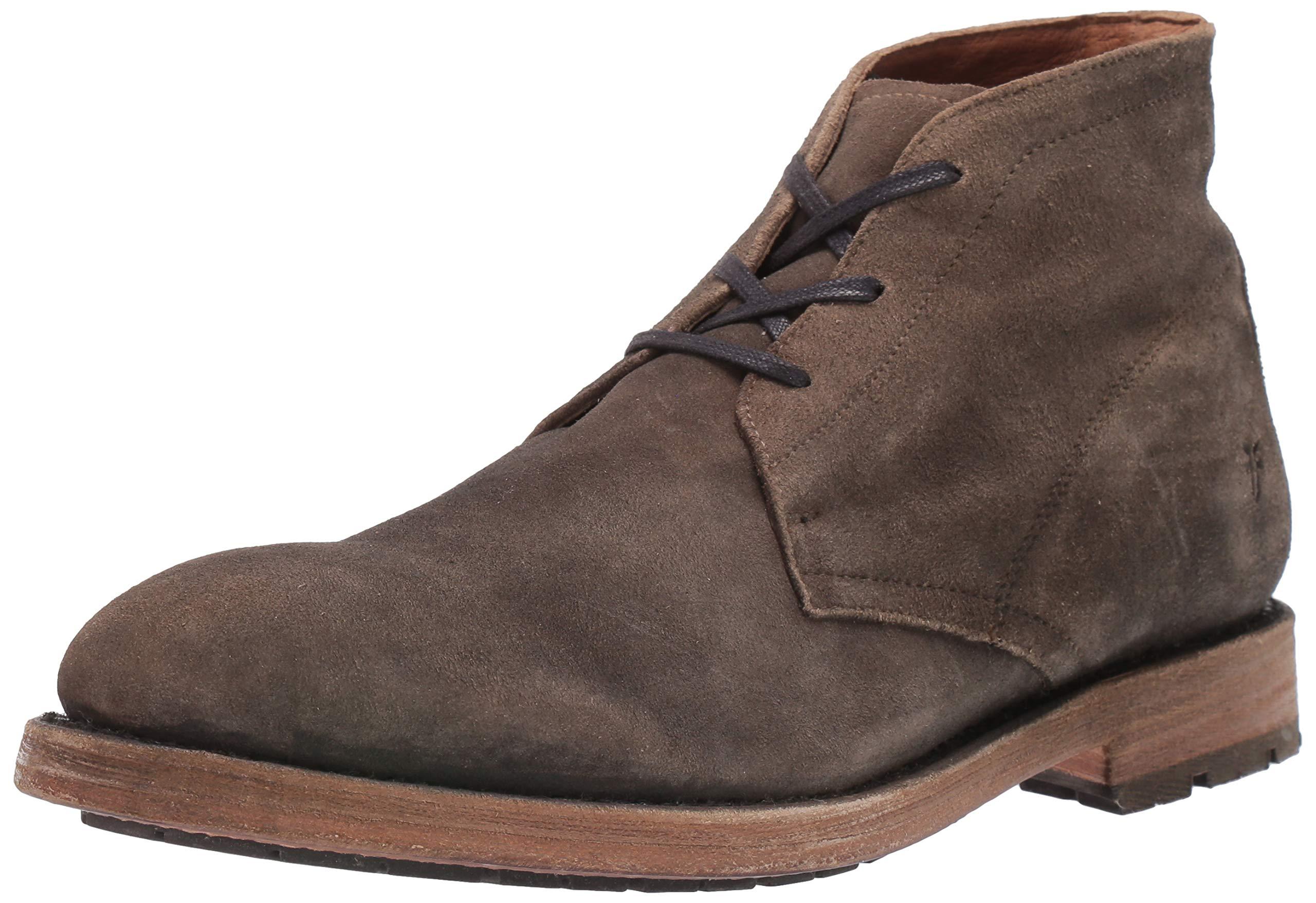 frye men's graham brogue chukka boot