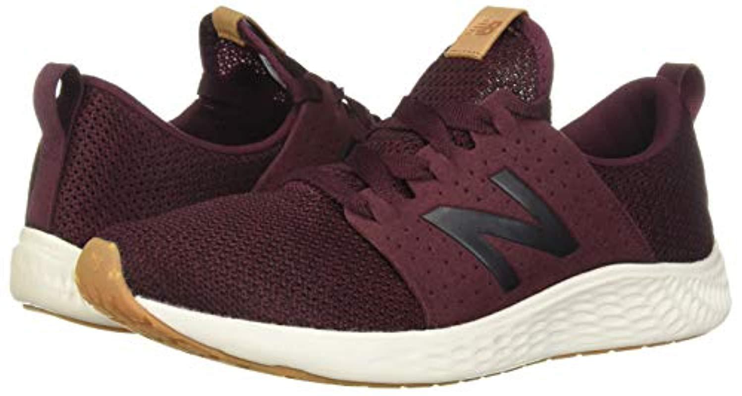 new balance men's spt v1 fresh foam sneaker