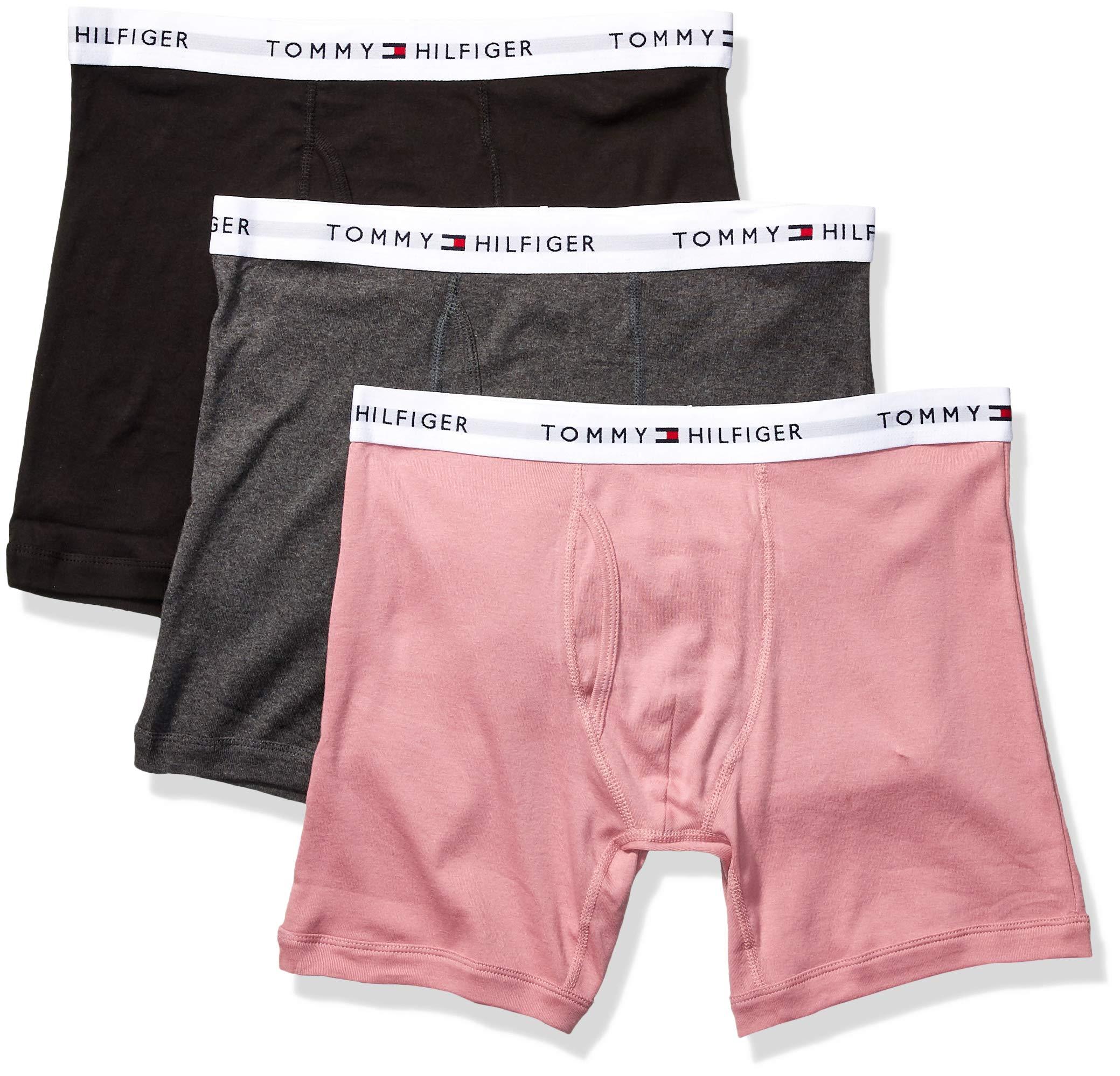 tommy hilfiger pink underwear