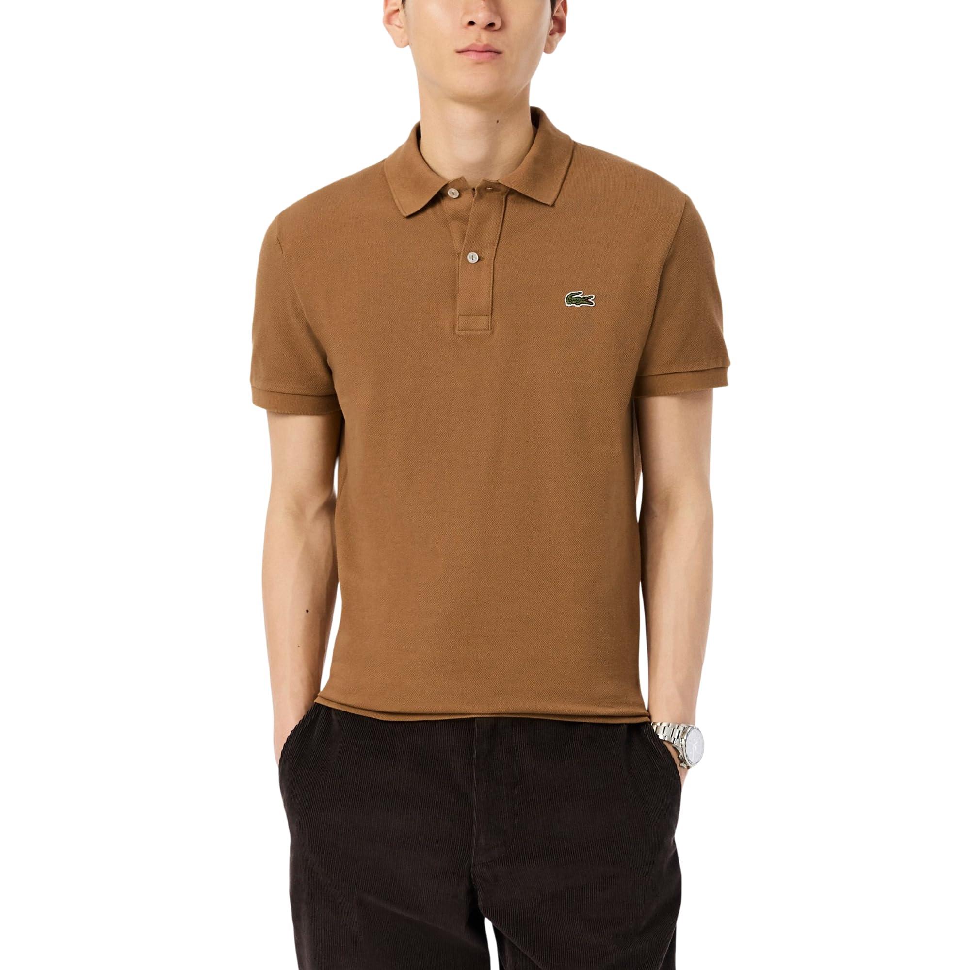 Short Sleeve Polo Lacoste Slim Fit Amazon Lacoste Slim Fit Piqué