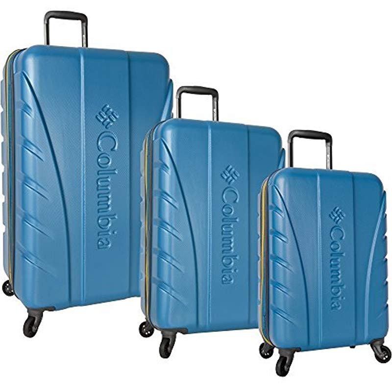 columbia luggage