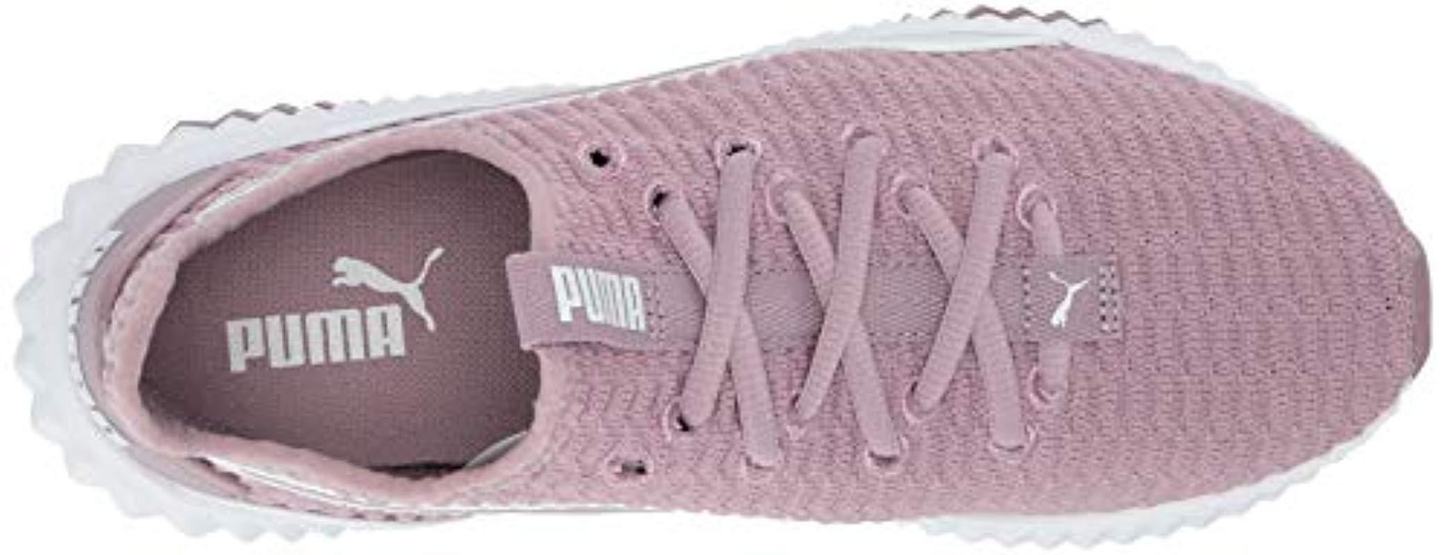 PUMA Defy Sneaker Elderberry Whit - Lyst