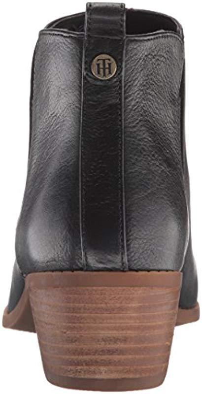 tommy hilfiger randall ankle boot