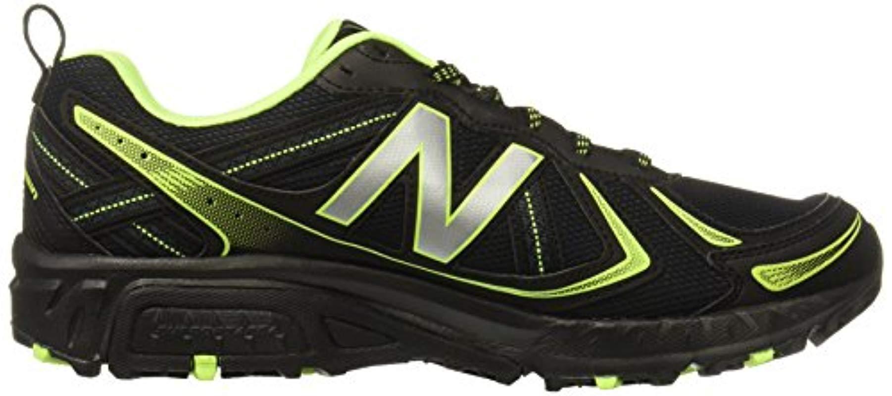 new balance men's mt410v5 cushioning trail running shoe runner