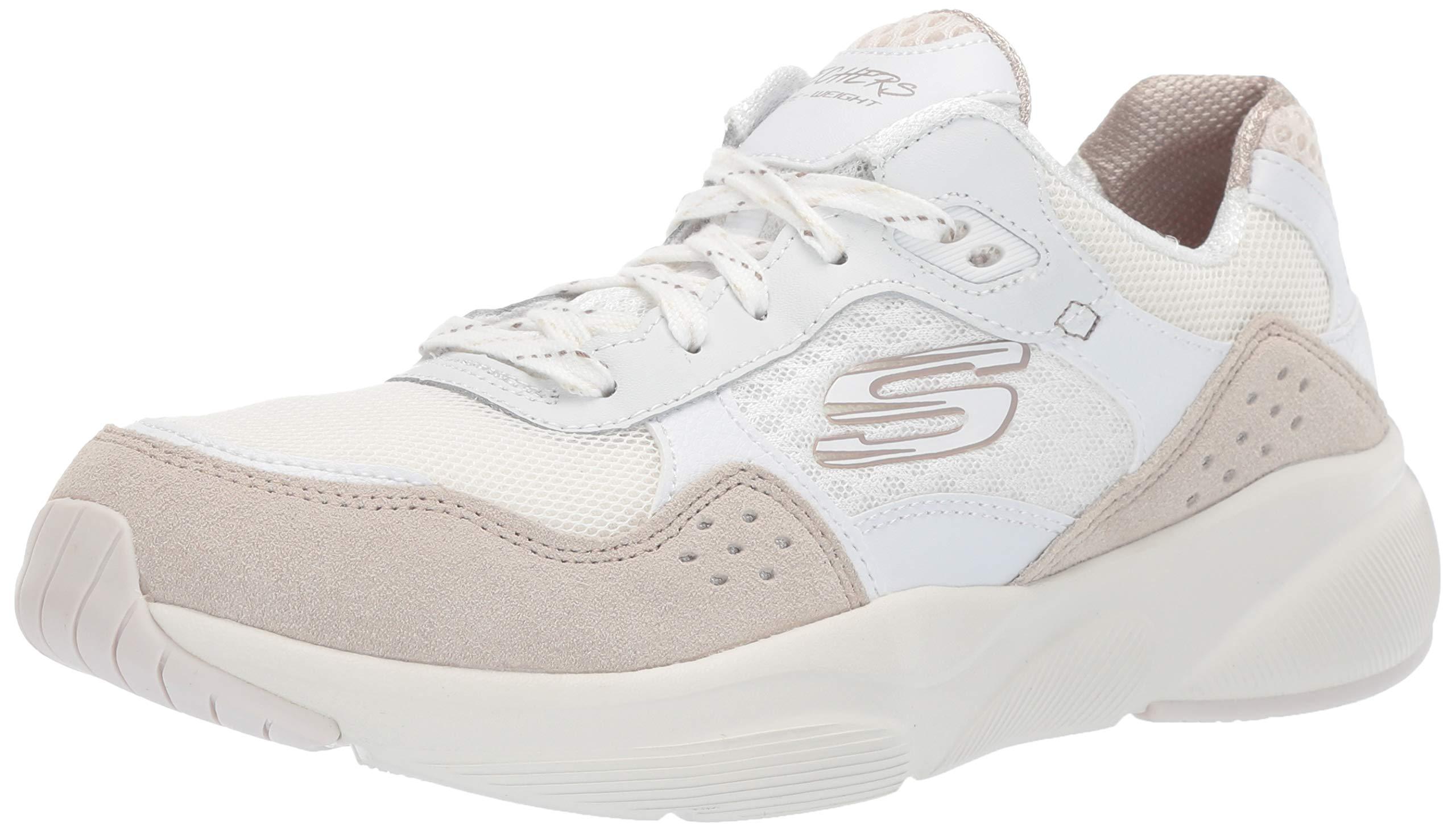 Skechers Rubber Meridian-charted Trainers in White Natural (White) - Save  29% - Lyst