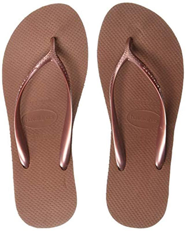 havaianas high fashion flip flops
