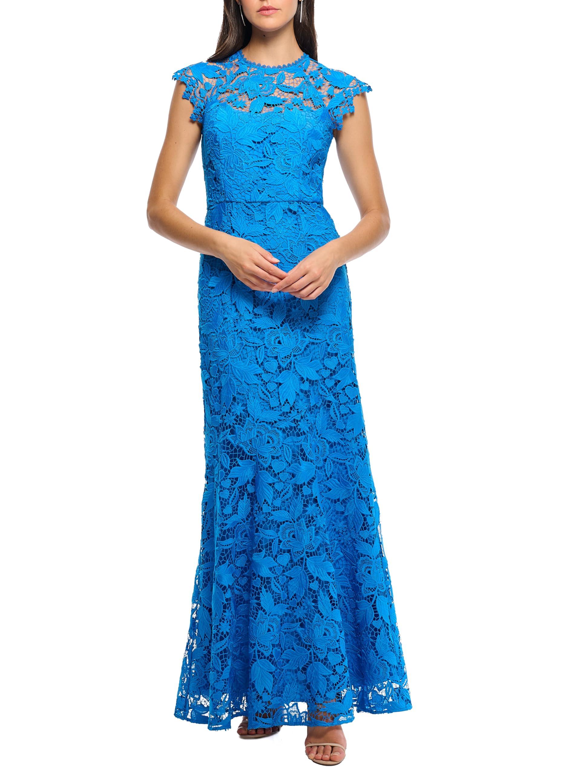 Amazon Shoshanna Sora Dress Baby Blue Dress Size 16 Quinceanera