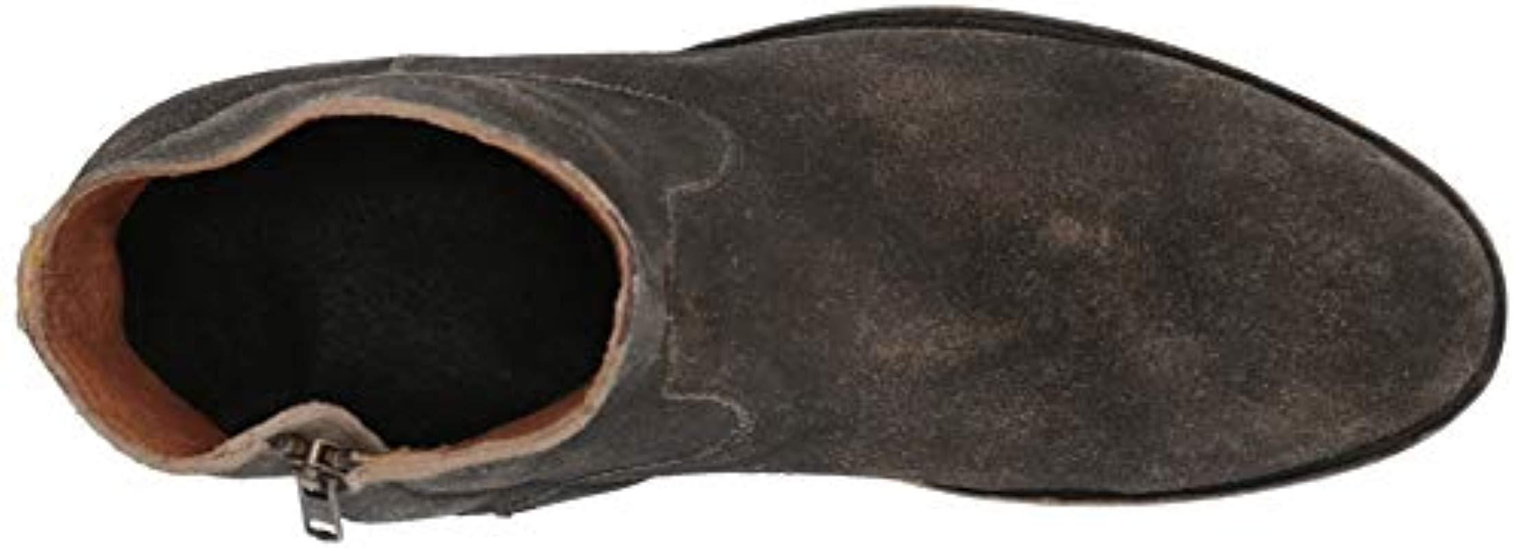 Frye Bowery Inside Zip Fashion Boot in Black for Men Lyst