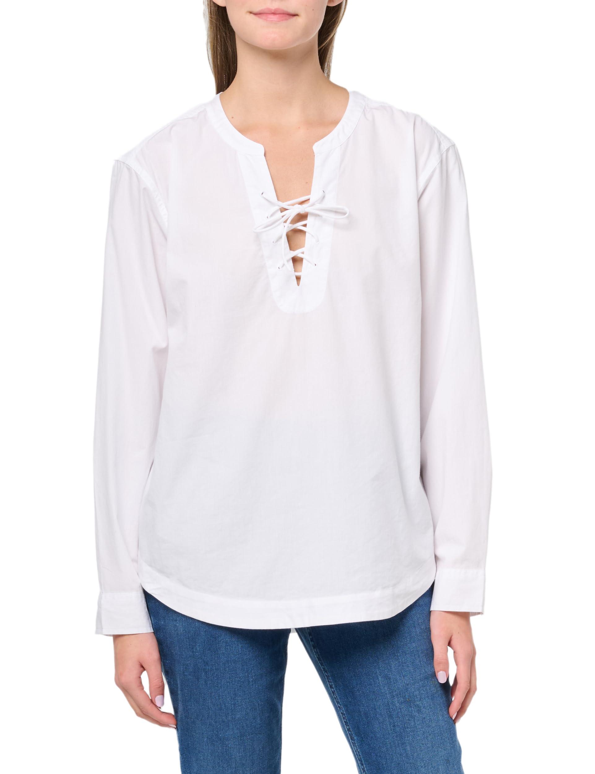 Lace up boyfriend tee discount