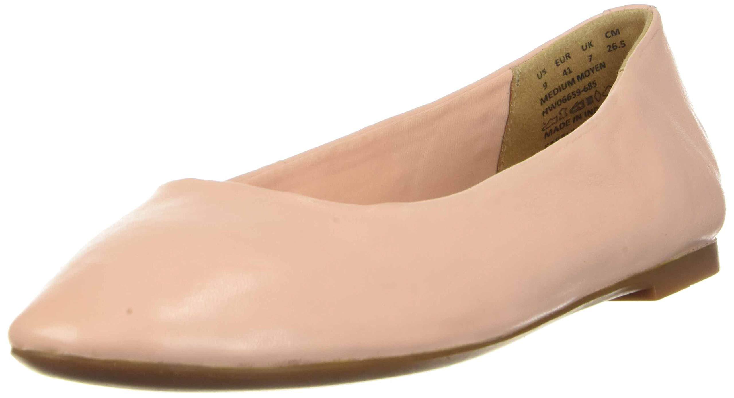 Hush Puppies Leather Kendal Ballet Pf Flat in Pale Rose Leather (Pink) -  Save 15% - Lyst