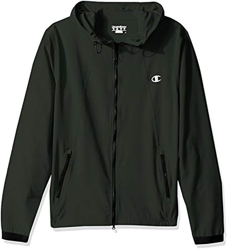 champion workout jacket