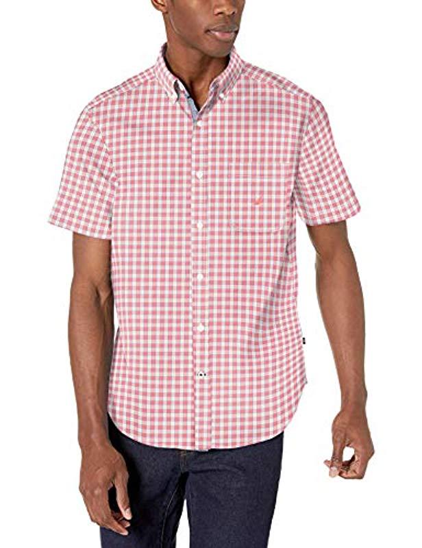 red short sleeve button shirt red short sleeve button shirt