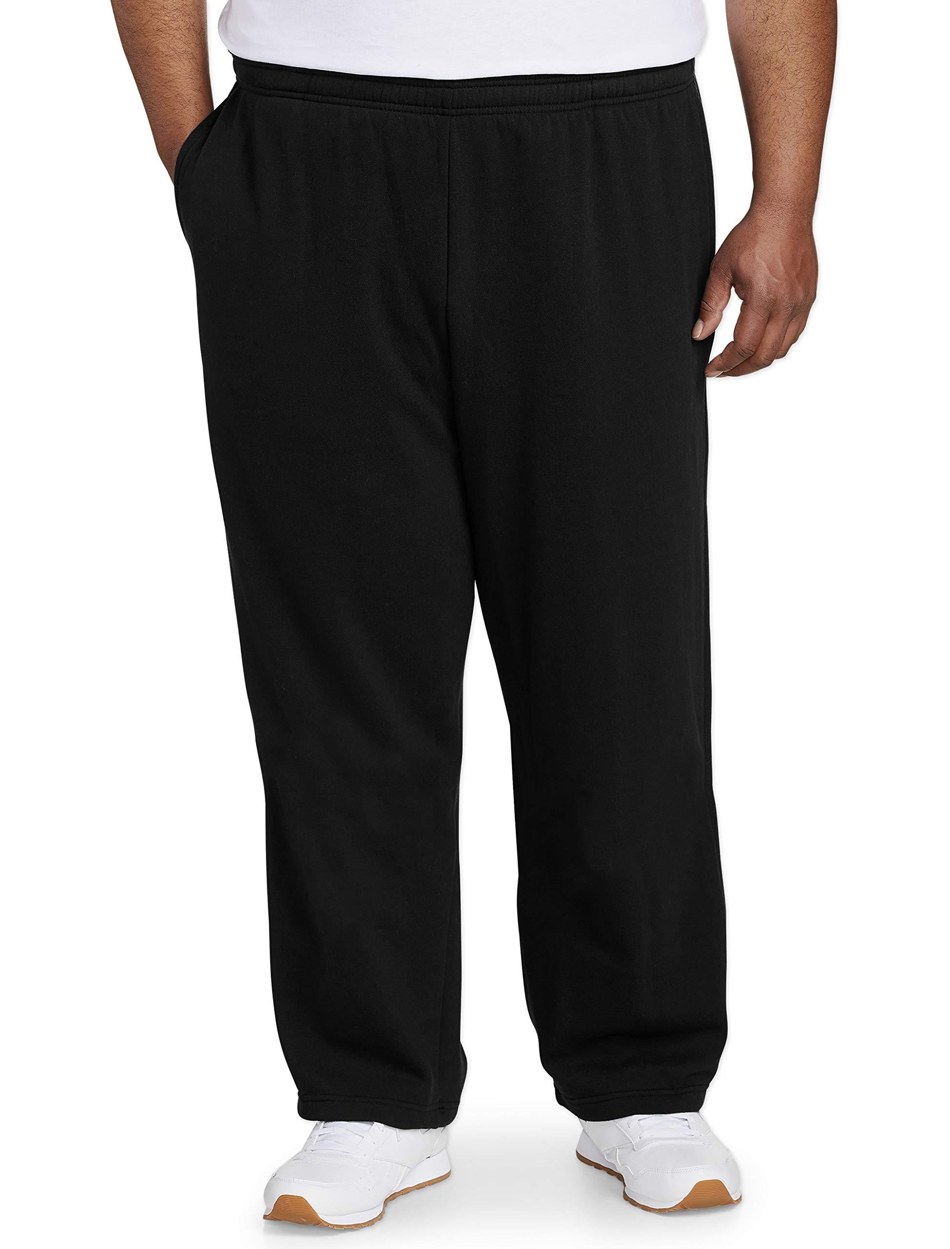 Amazon Essentials Big & Tall Fleece Pant Fit By Dxl in Black for Men - Lyst