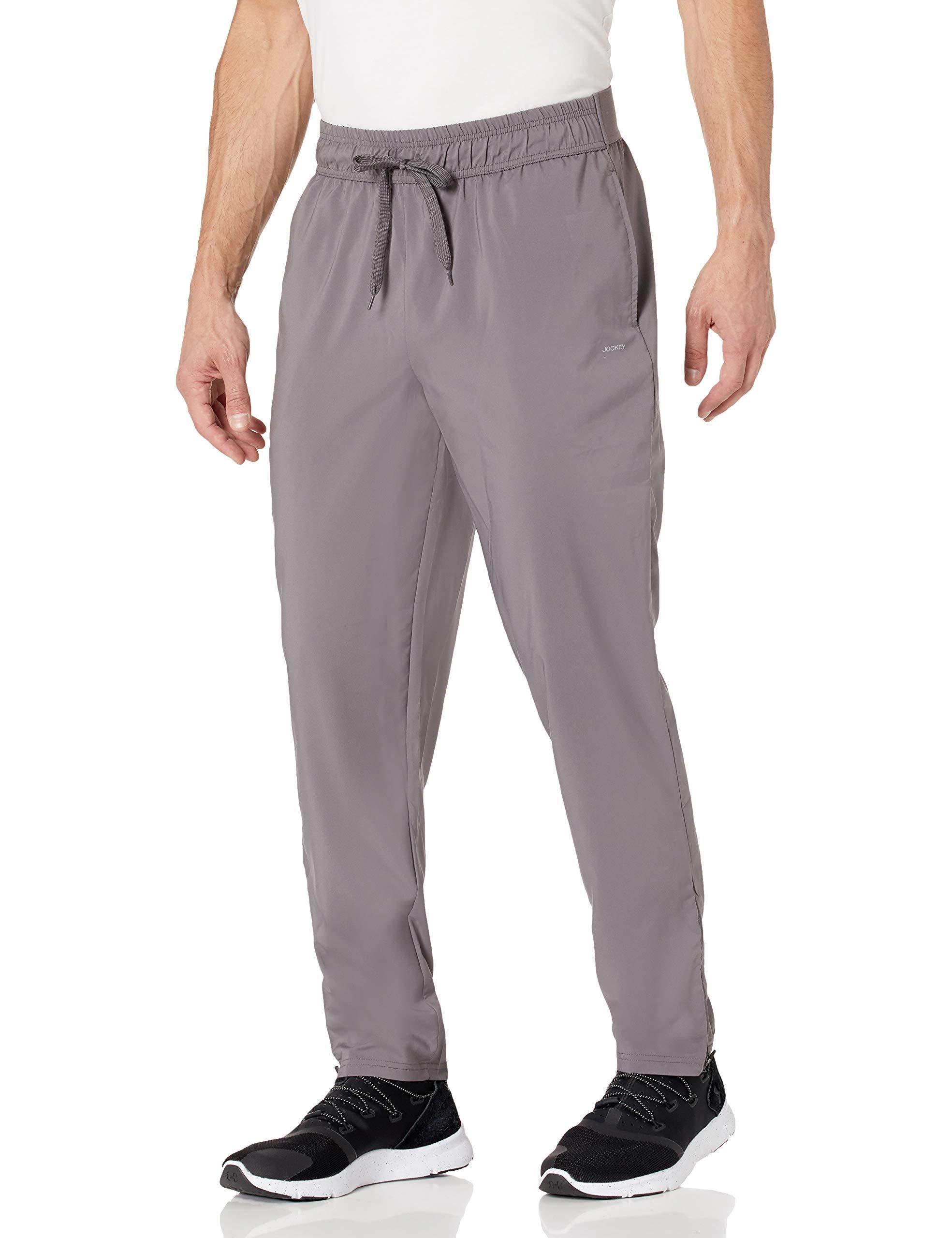 Jockey Synthetic Active Woven Pant for Men - Lyst