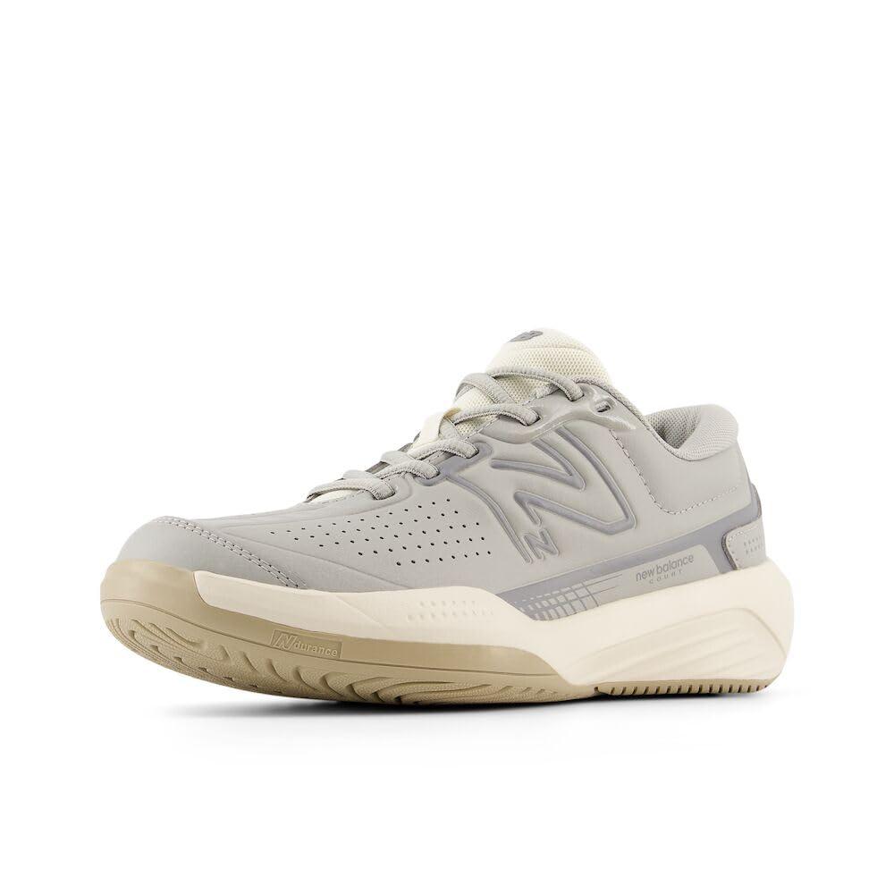 New Balance 696 V5 Hard Court Tennis Shoe in White Lyst