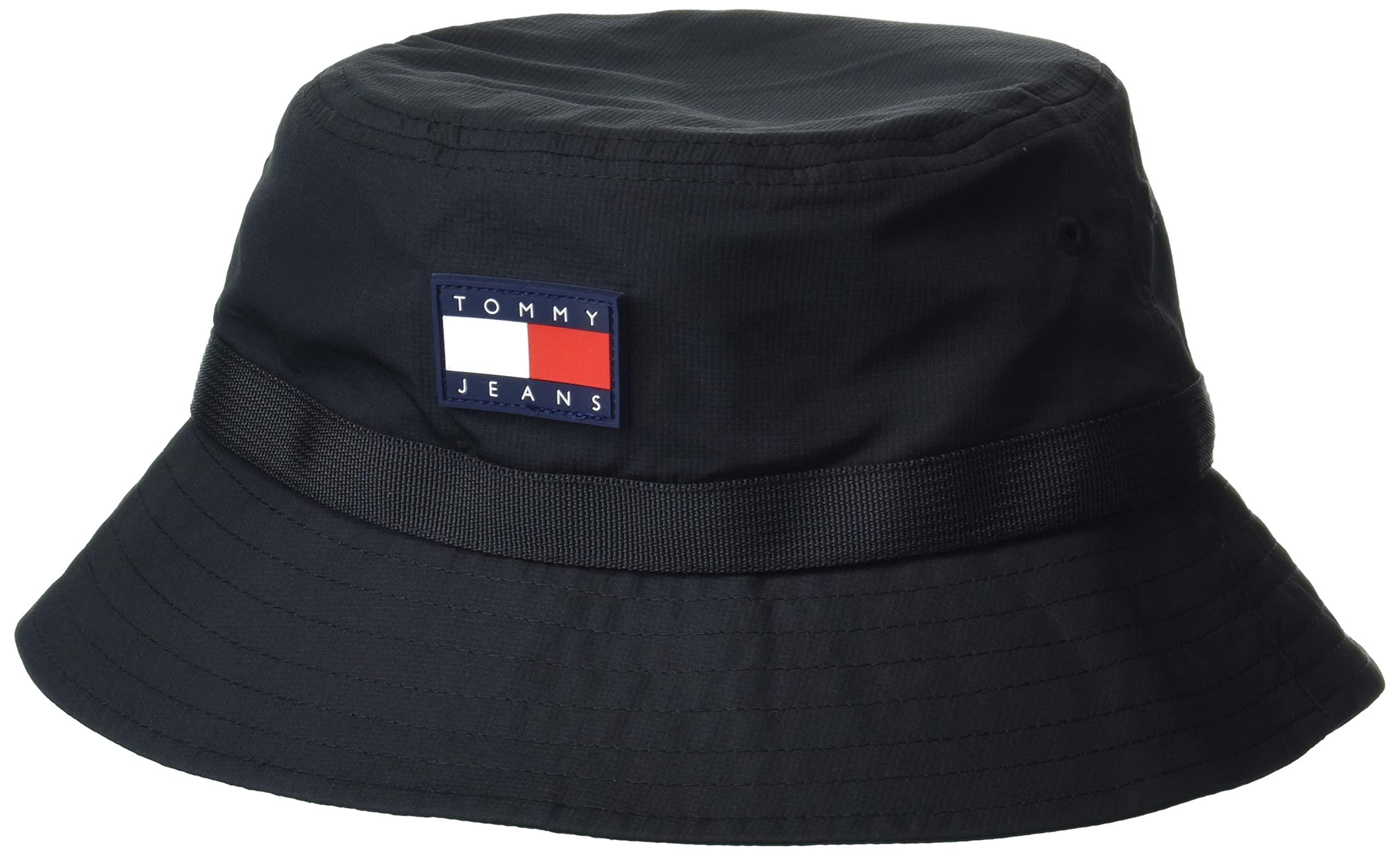 Tommy Hilfiger Mens Tommy Jeans Urban Bucket Hat in Black for Men | Lyst