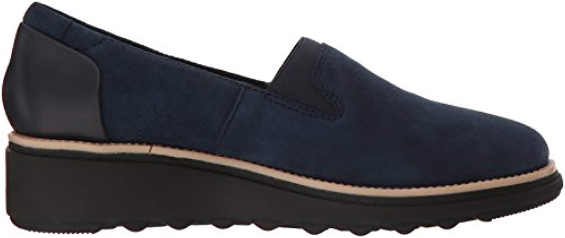 clarks sharon dolly navy