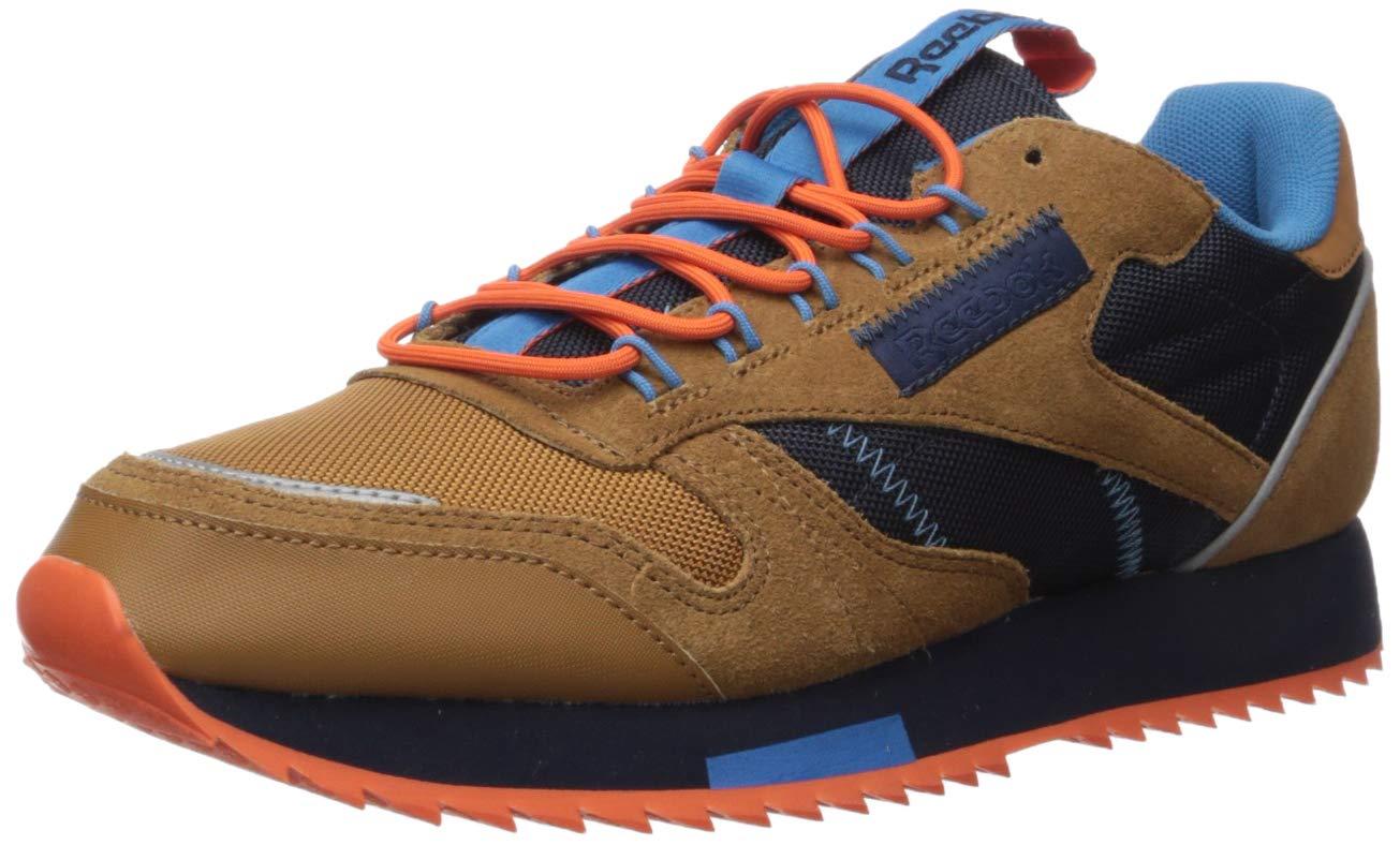 Reebok Classic Leather Sneaker in Blue for Men - Save 76% | Lyst