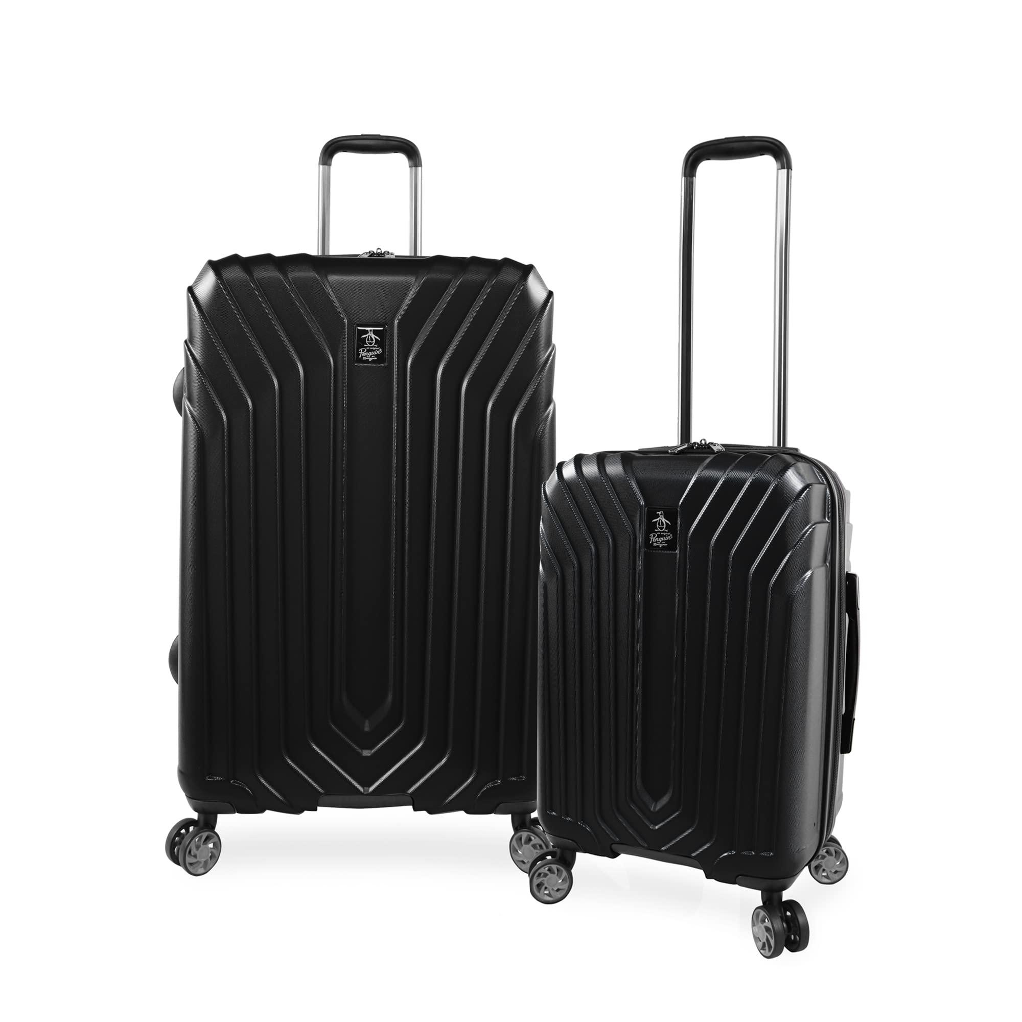 Original Penguin Blake 2pc Spinner Luggage Set in Black | Lyst