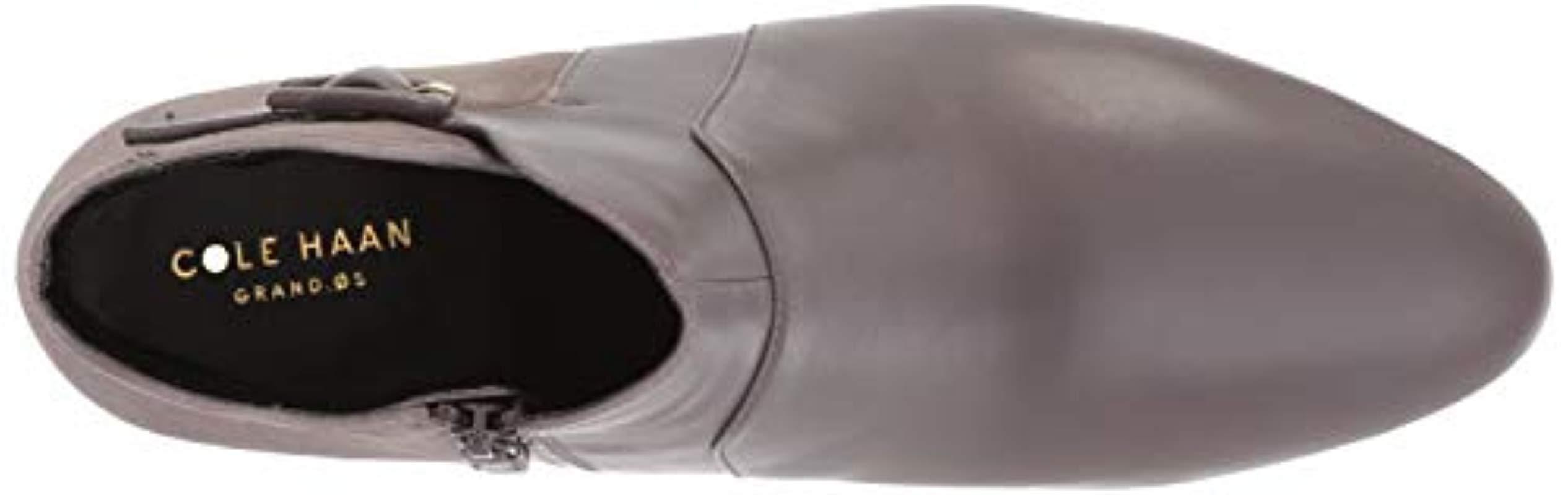 cole haan sylvia bootie