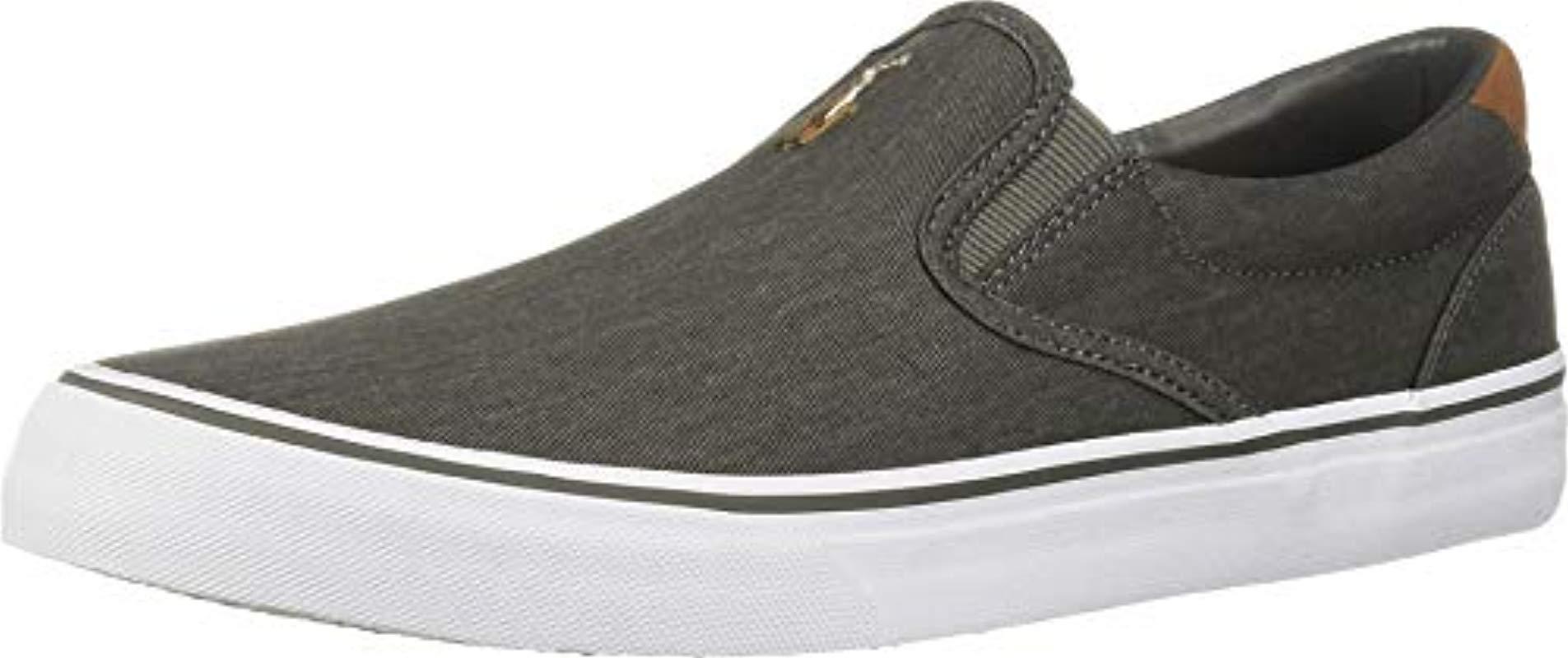 polo ralph lauren men's thompson sneaker