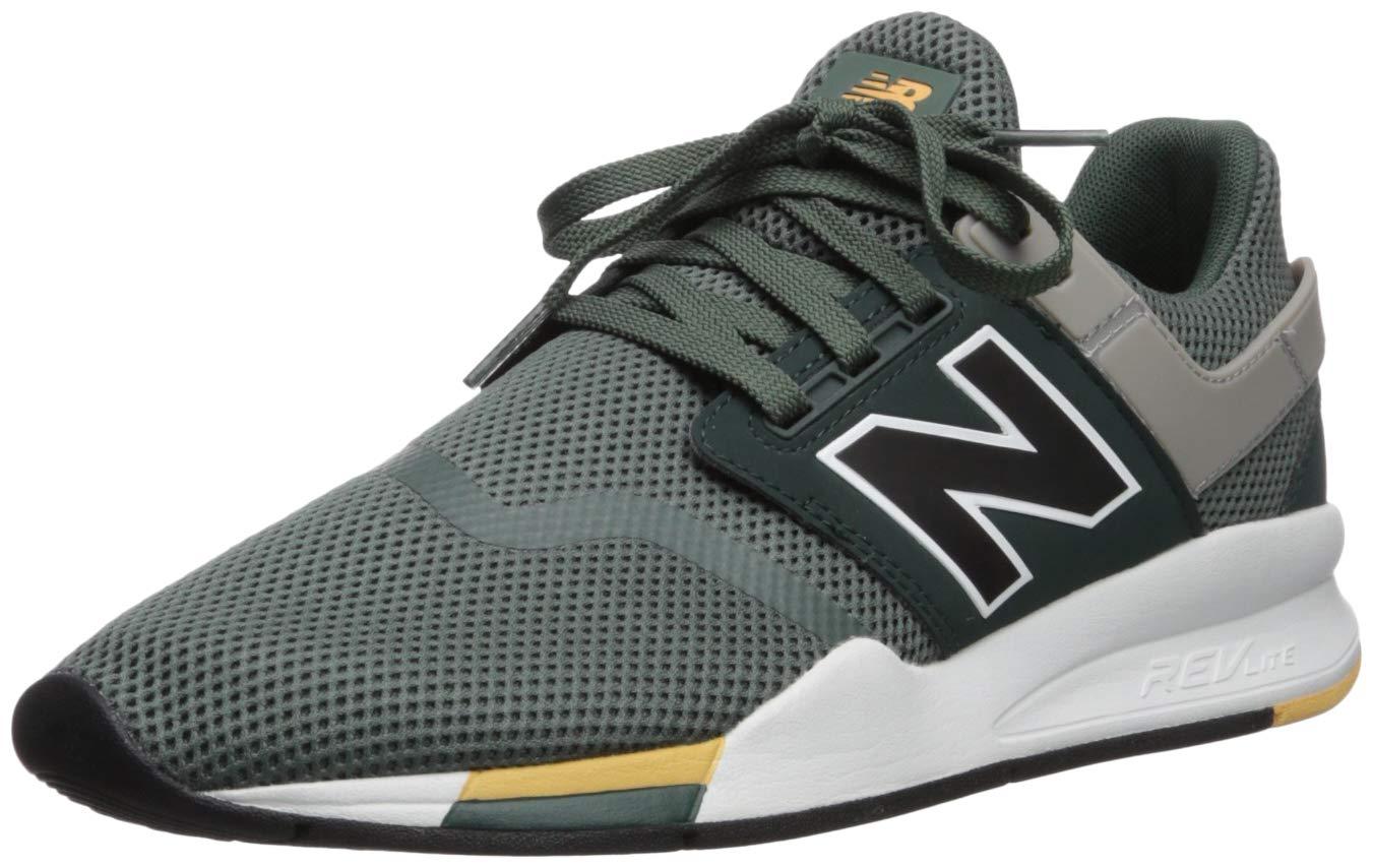New Balance Synthetic 247 V2 Sneaker in Black for Men - Save 38% | Lyst