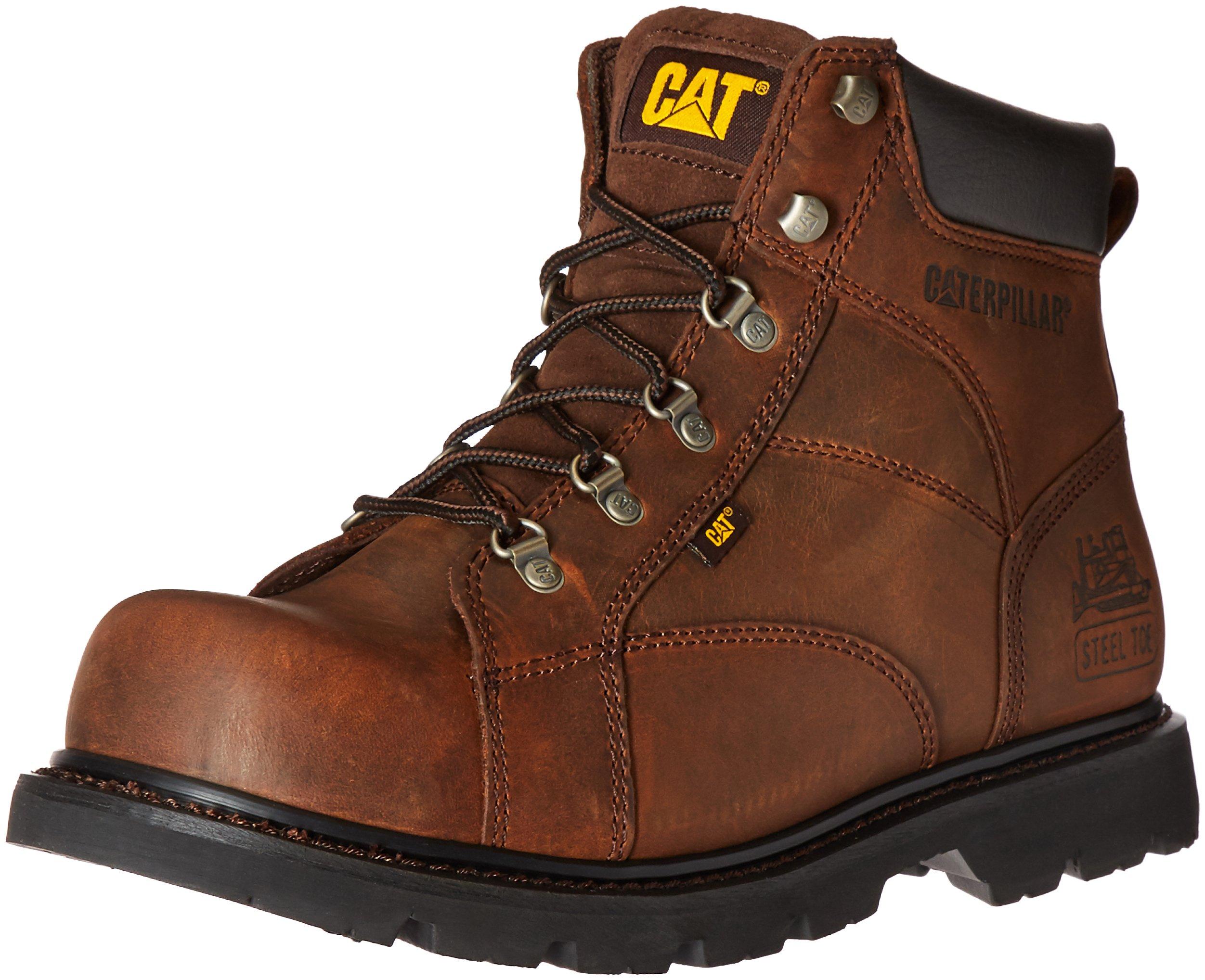 Caterpillar Mortar Work Boot in Dark Brown (Brown) for Men Save 21 Lyst