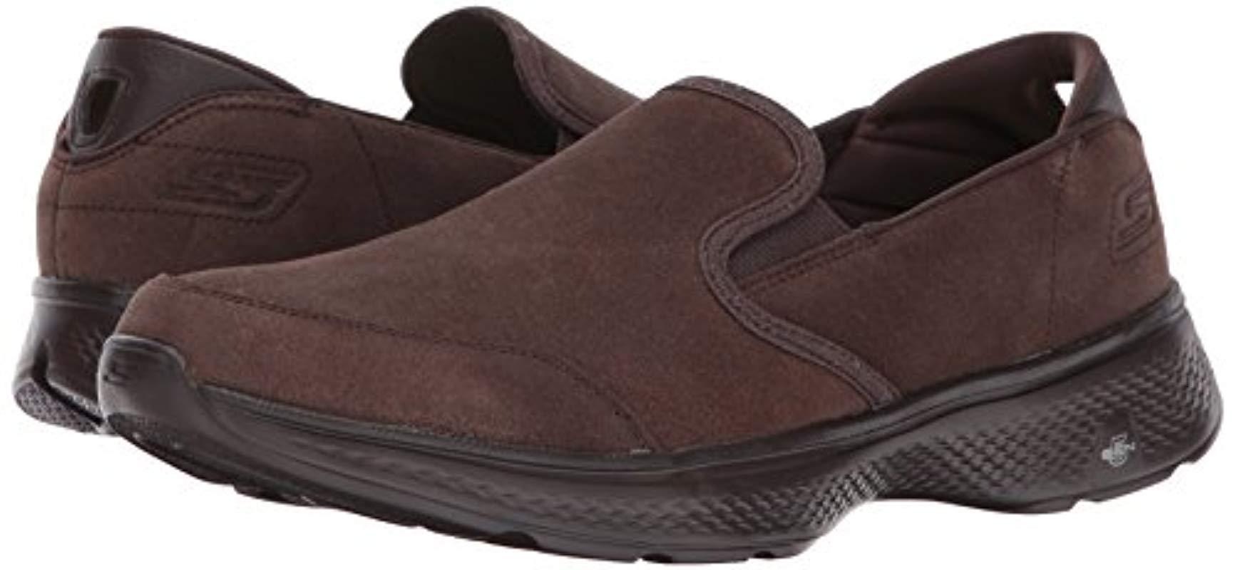 skechers go walk 4 brown