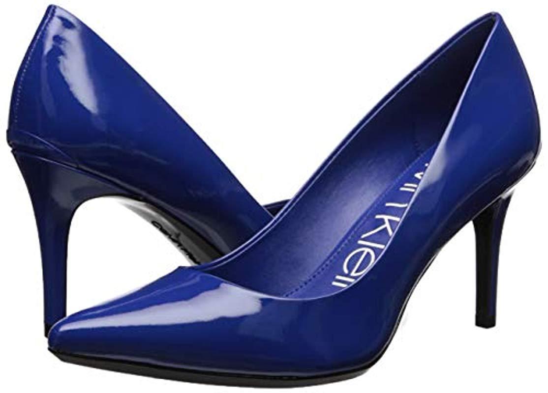 Calvin Klein Gayle S Pump in Navy (Blue 
