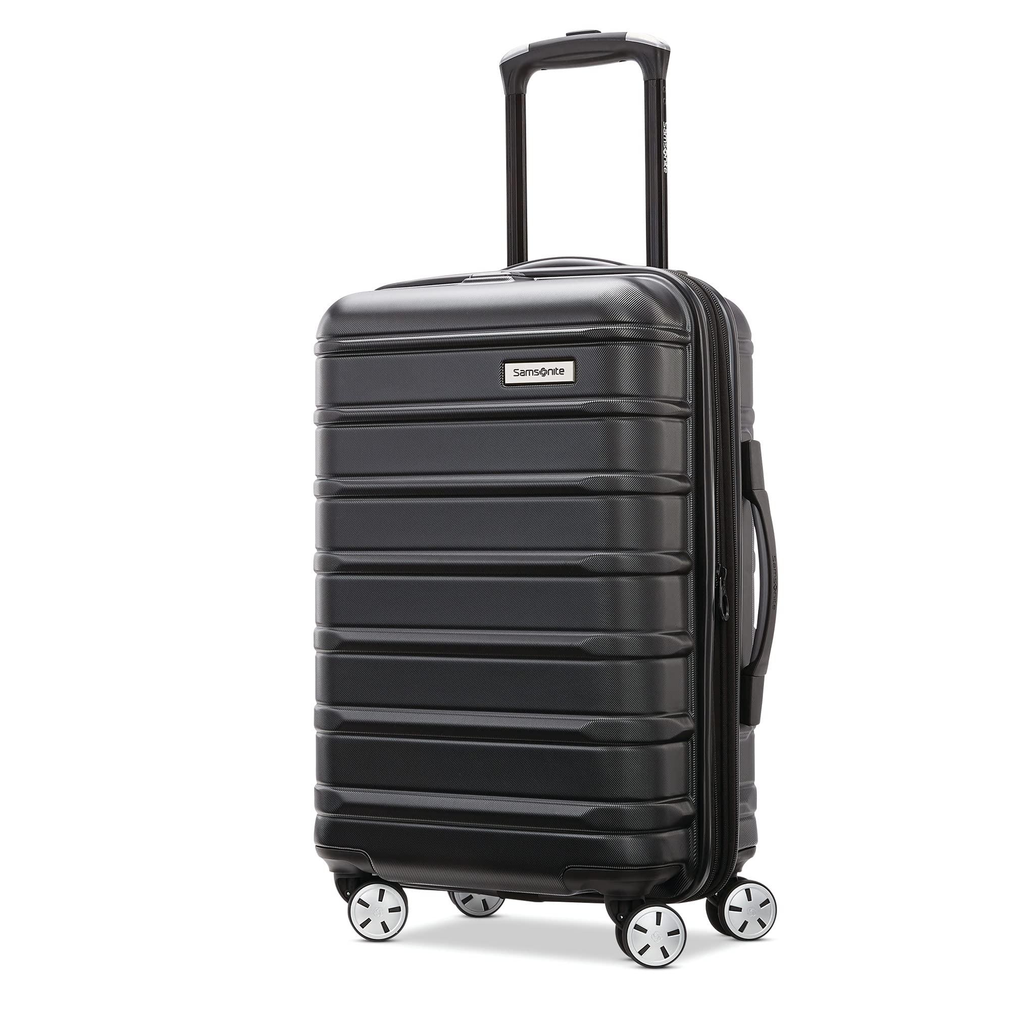 Samsonite Centric Hardside Expandable Luggage With Spinner Wheels in Black Womens Luggage and suitcases Samsonite Luggage and suitcases Save 70% 