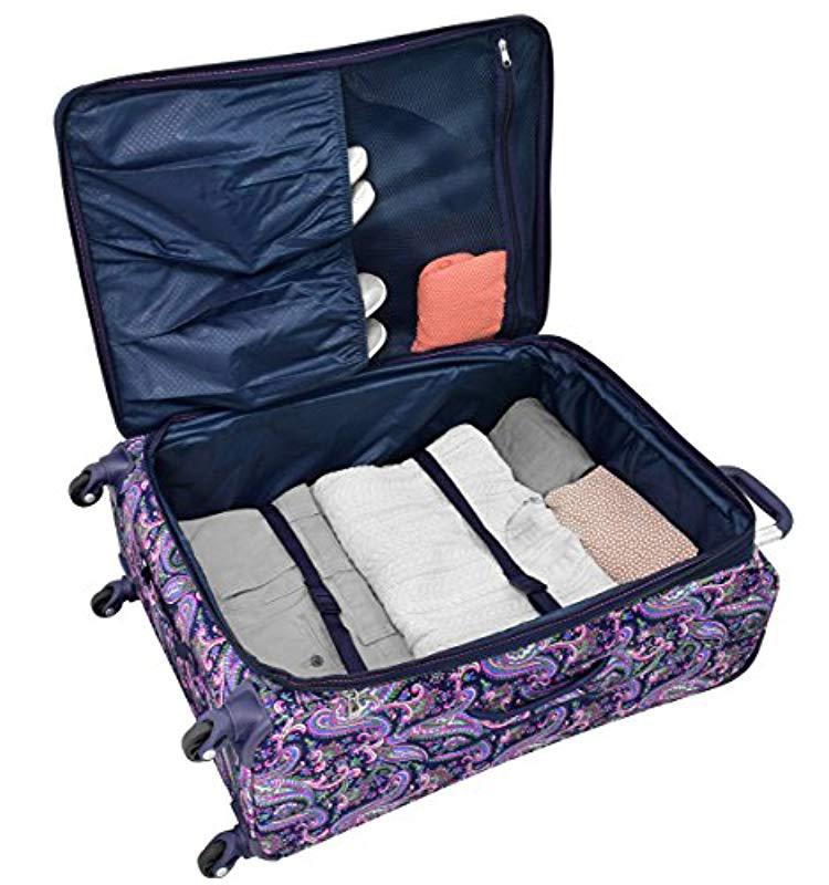 london fog paisley luggage