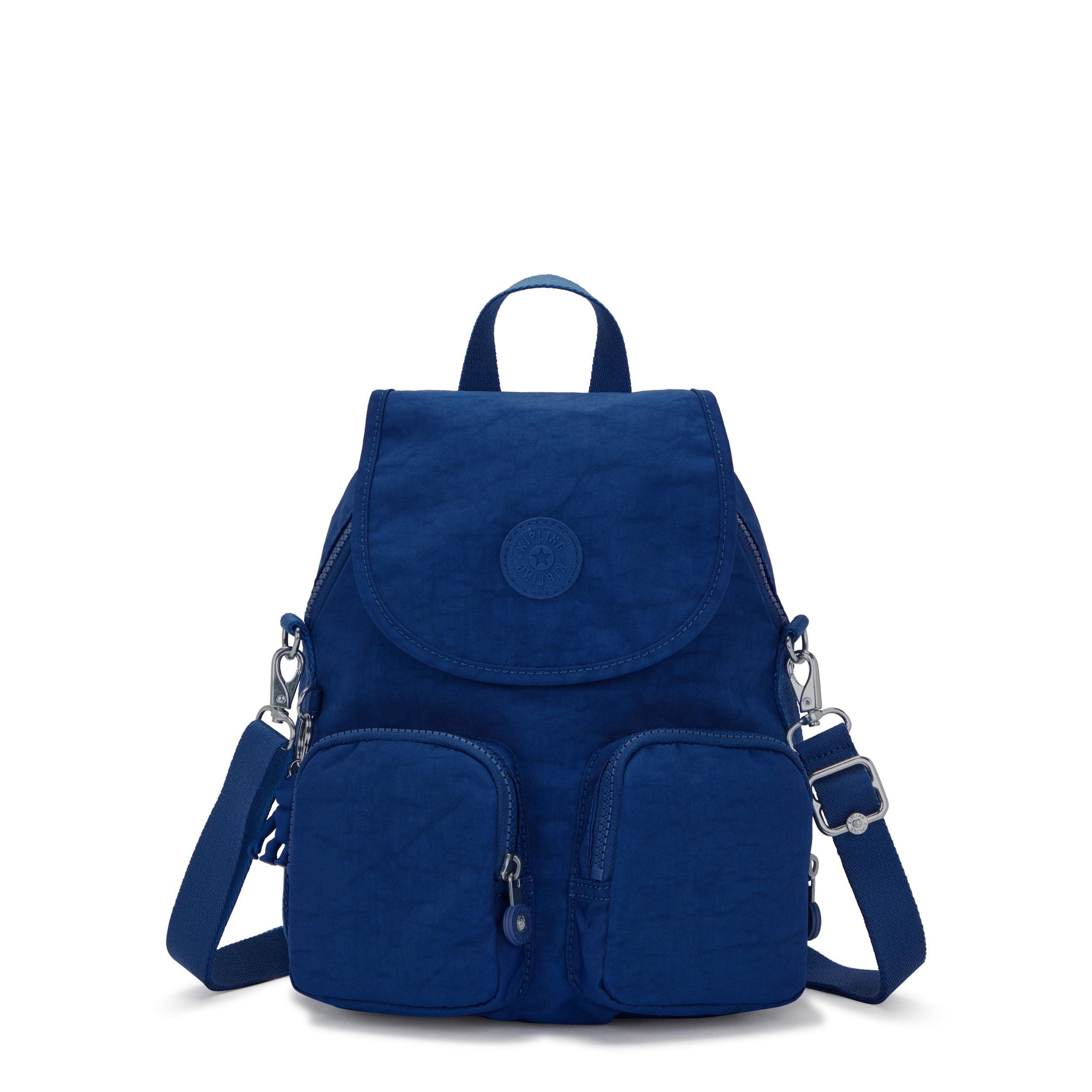 Kipling Backpack Firefly Up Deep Sky Small in Blue | Lyst