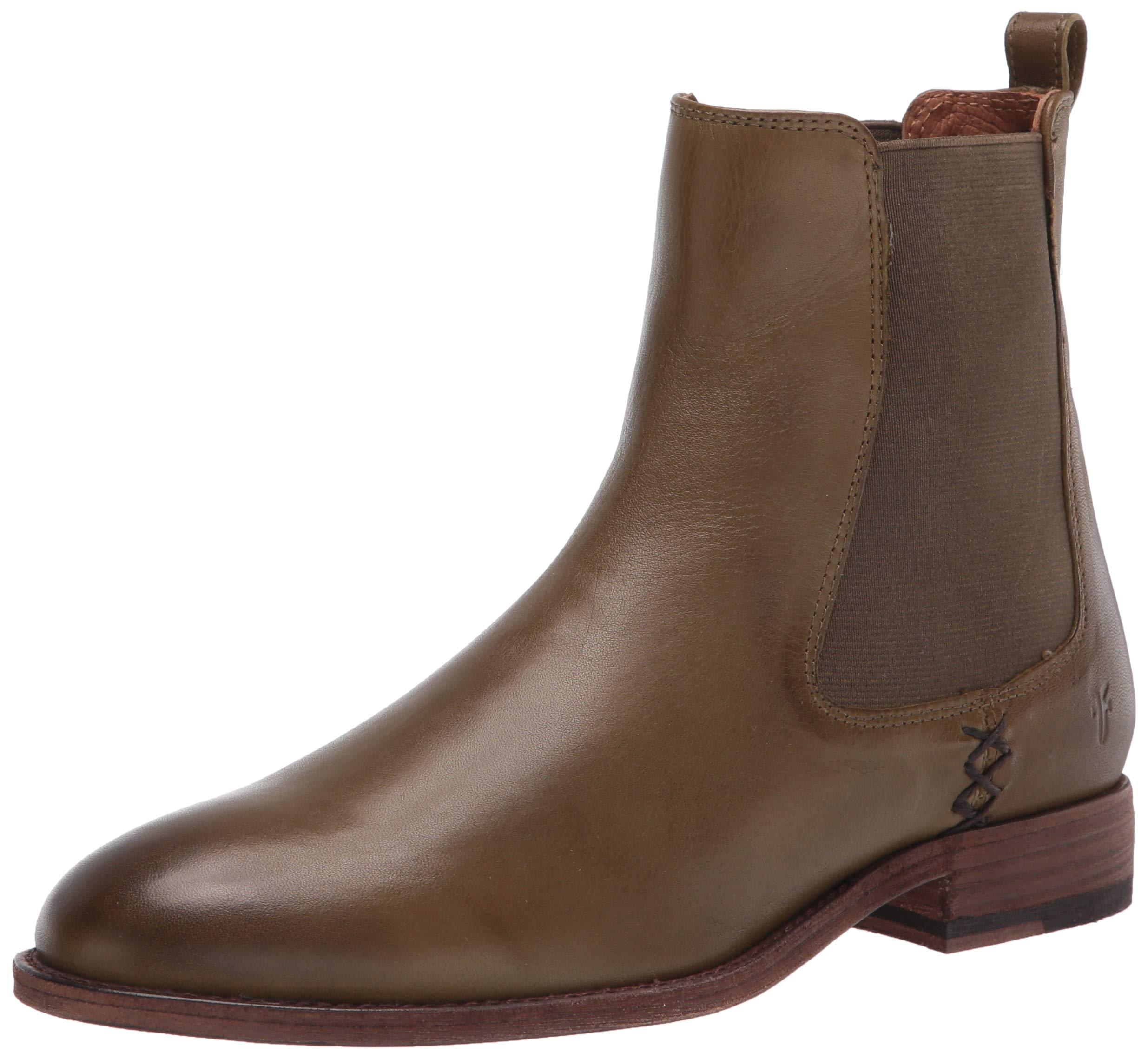 frye melissa chelsea boot black