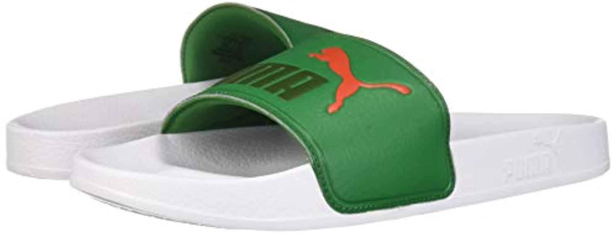 puma amg flip flops