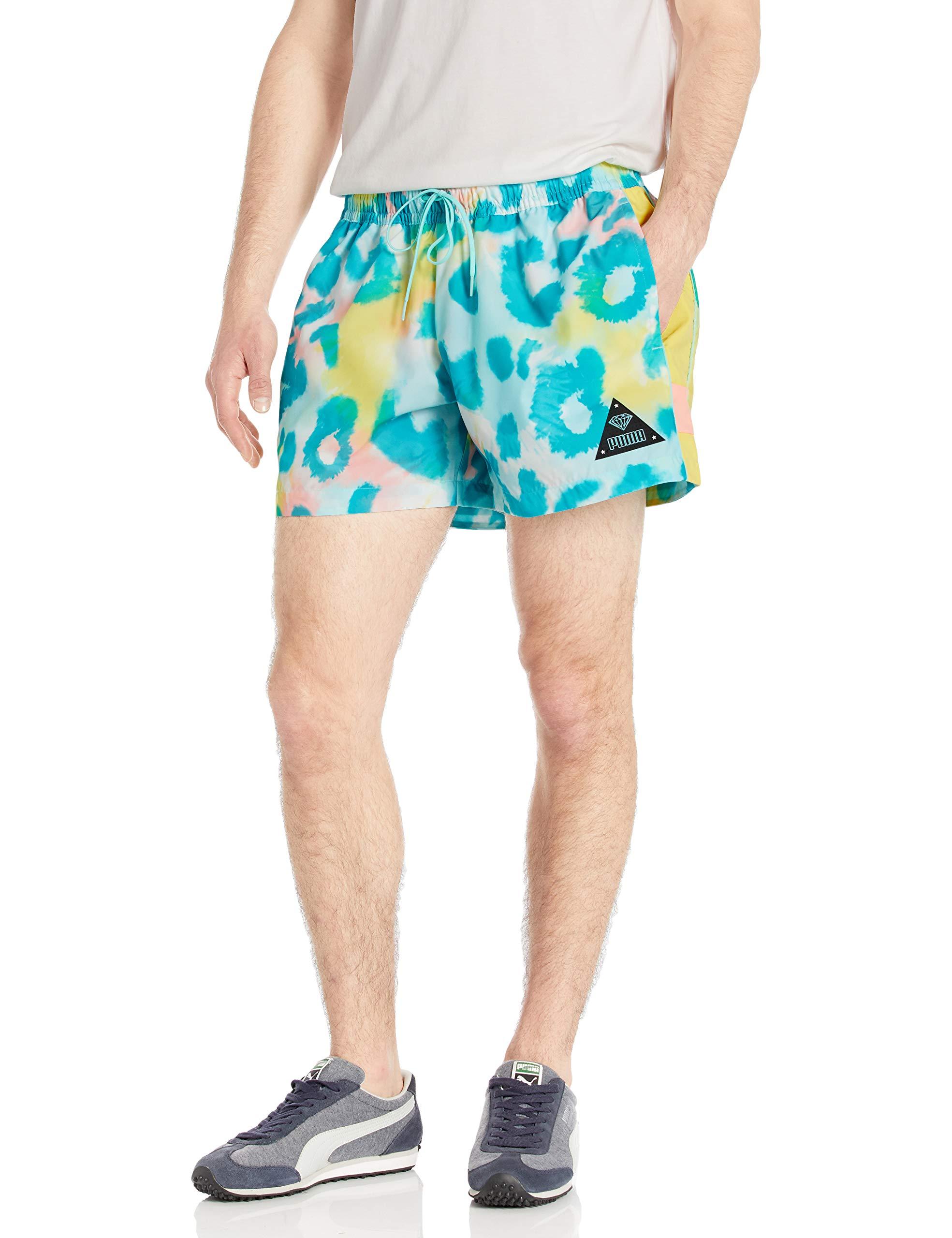 puma x diamond shorts