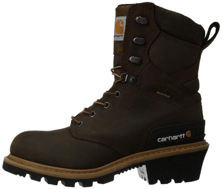 carhartt logger boot