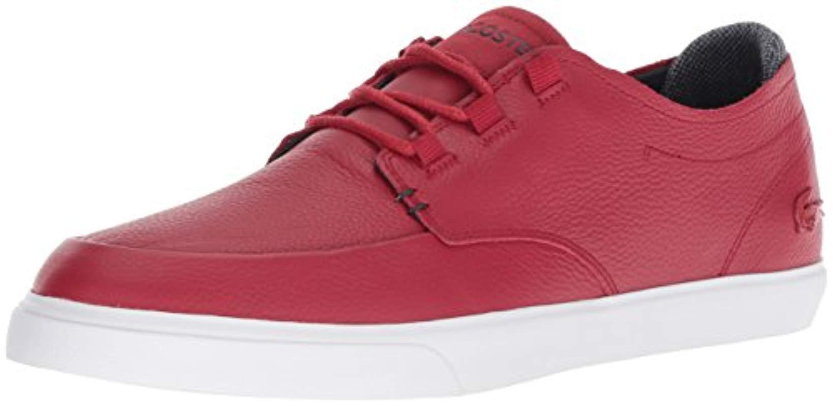 lacoste esparre deck