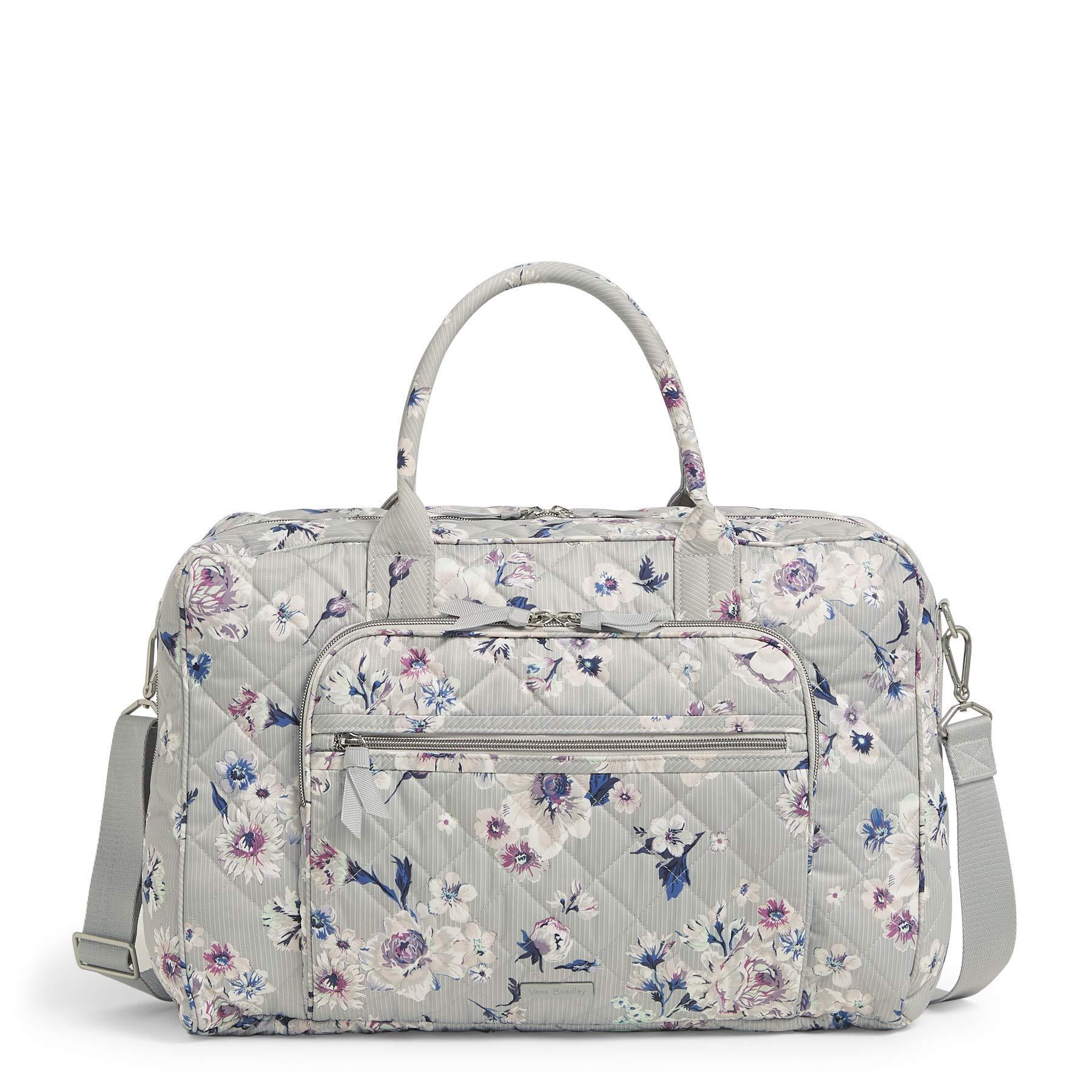 Vera Bradley Synthetic Performance Twill Lay Flat Weekender Travel Bag