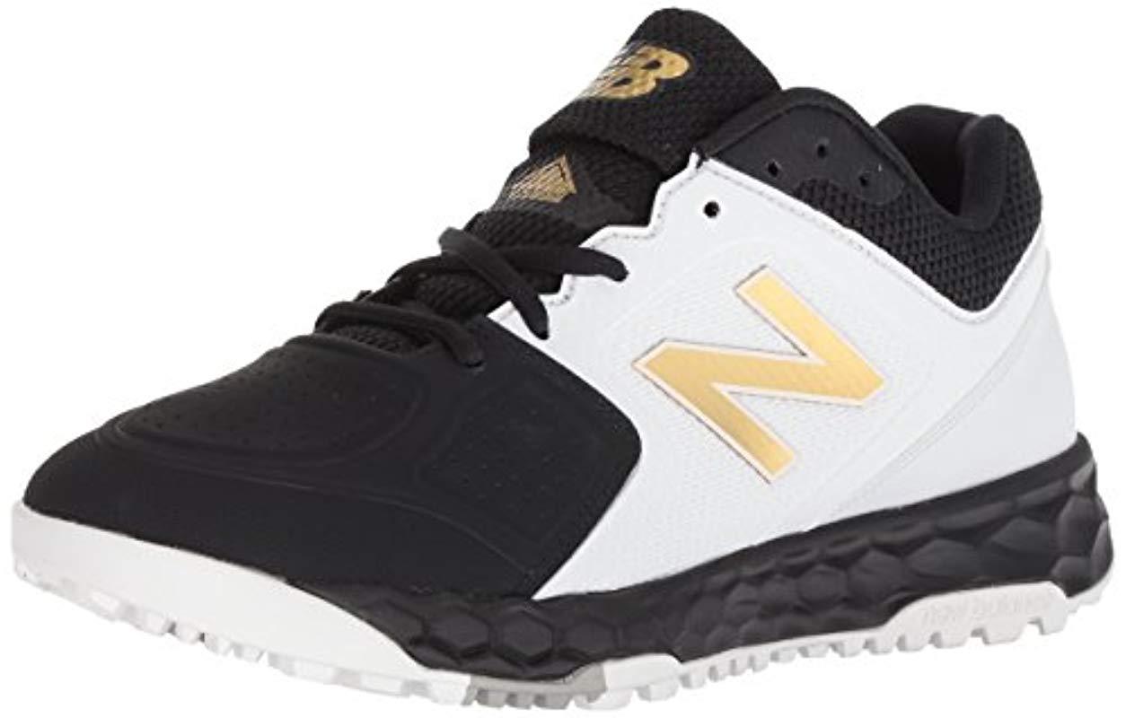 New Balance Fresh Foam Velo V1 Turf Softball Shoe in Black Lyst