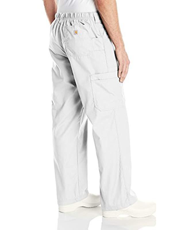 carhartt cargo pants white