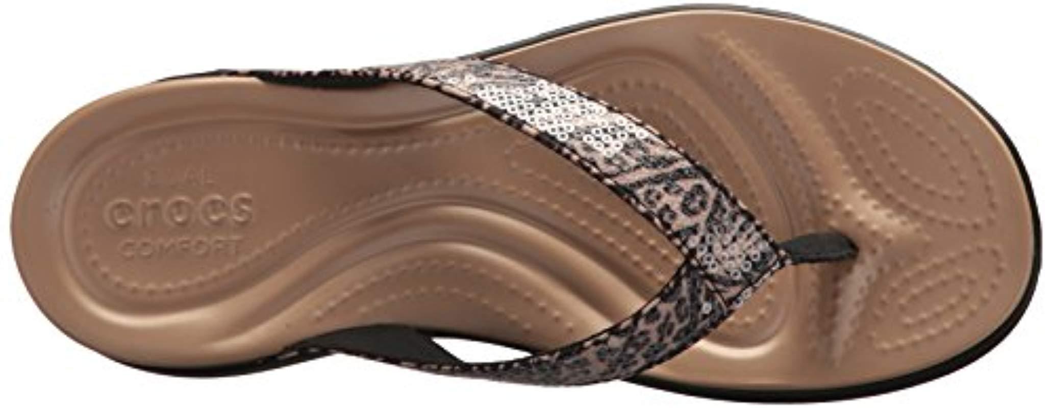 capri v crocs
