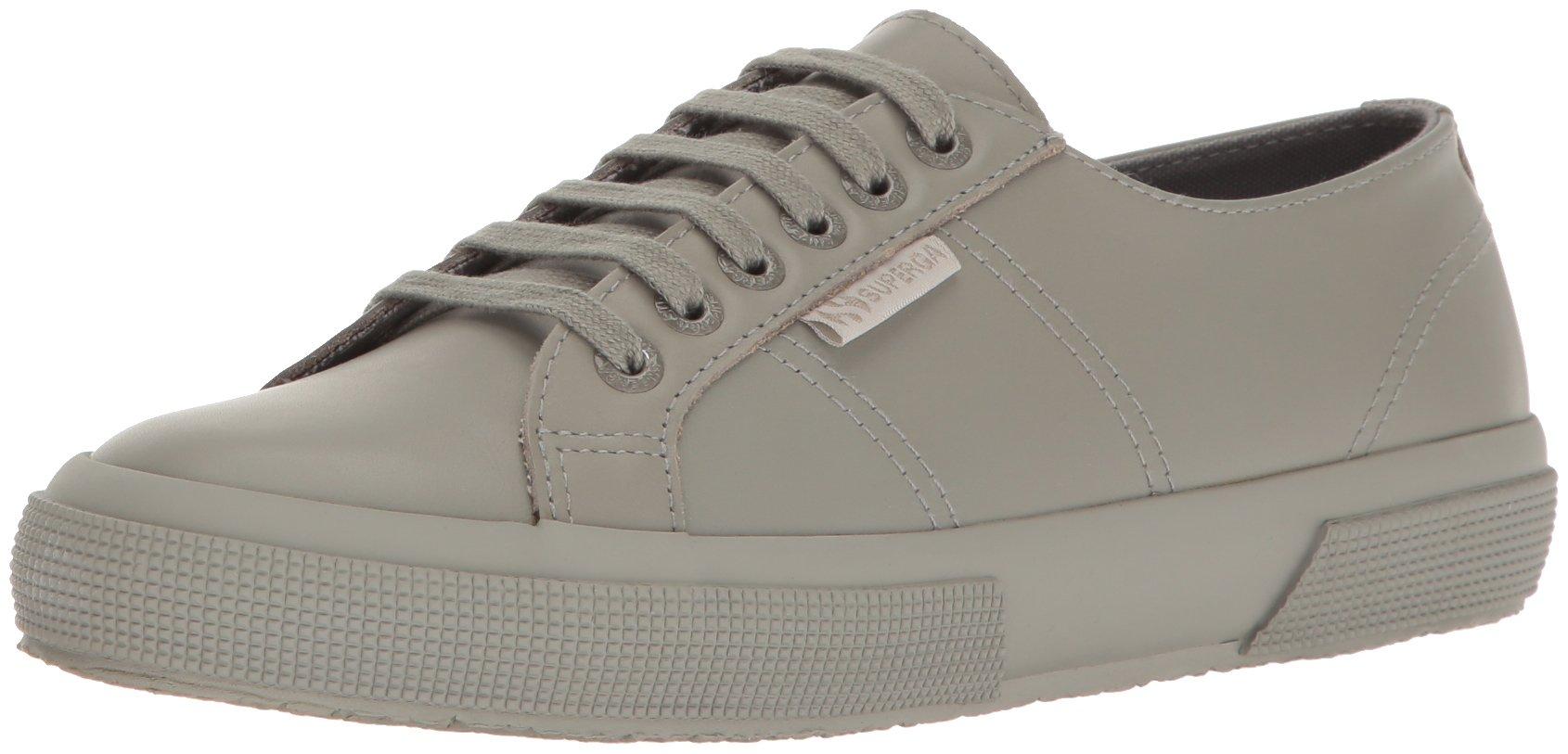 Superga Grey Leather Factory Sale SAVE 39 hotelsolitairevashi