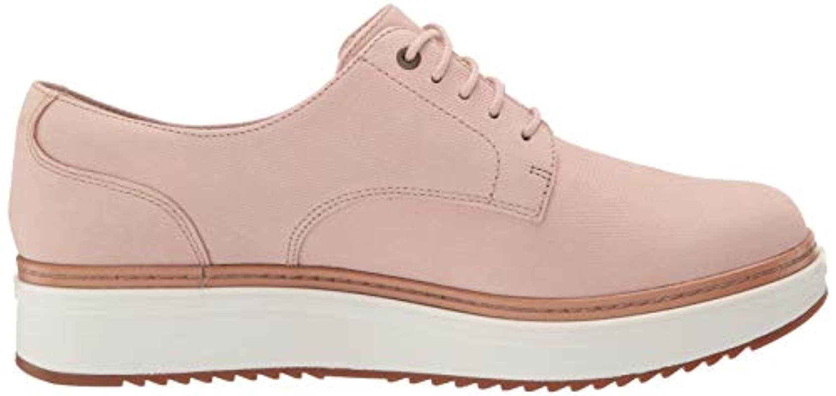 clarks artisan teadale rhea wedge oxford