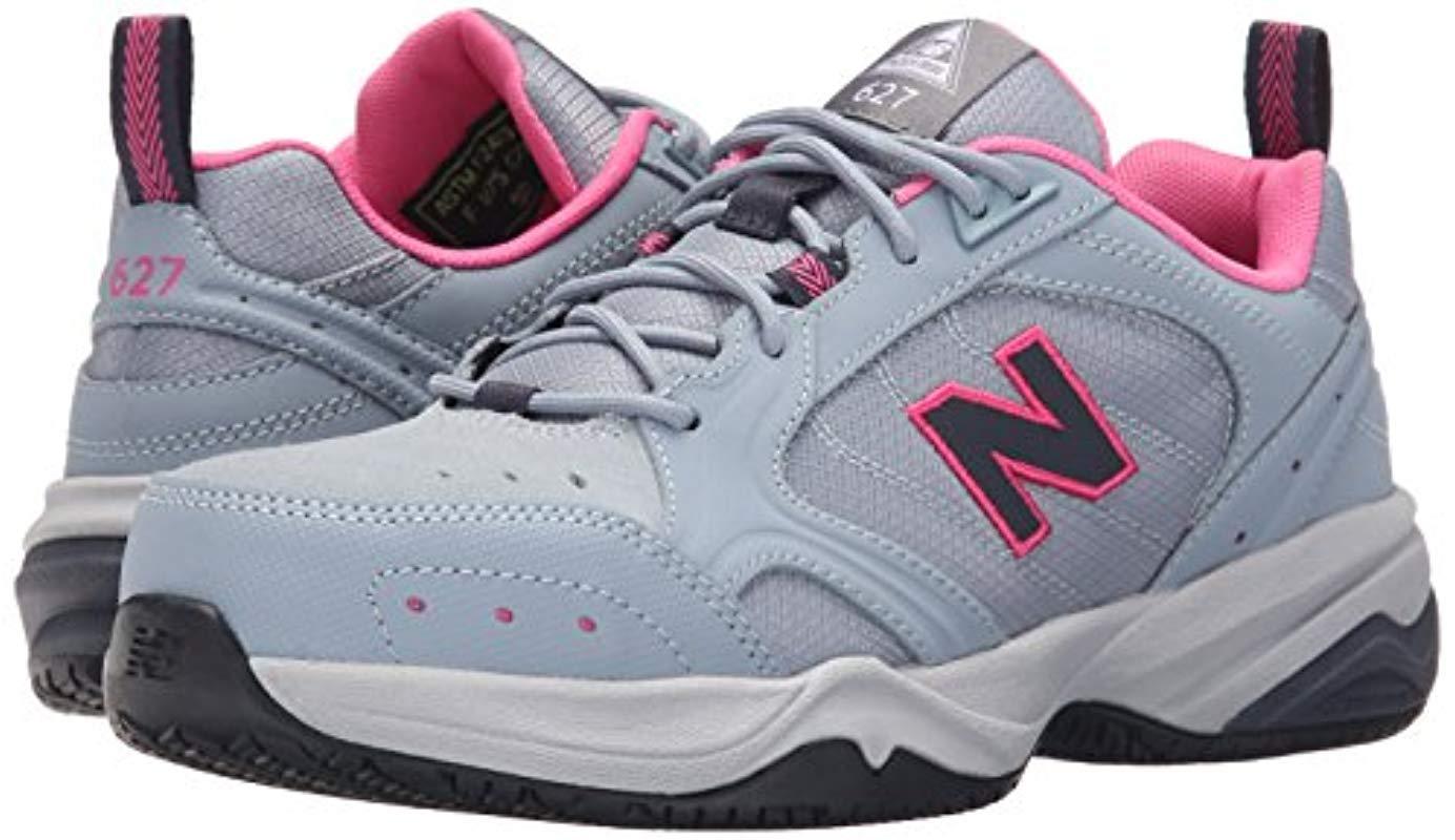new balance light grey pink