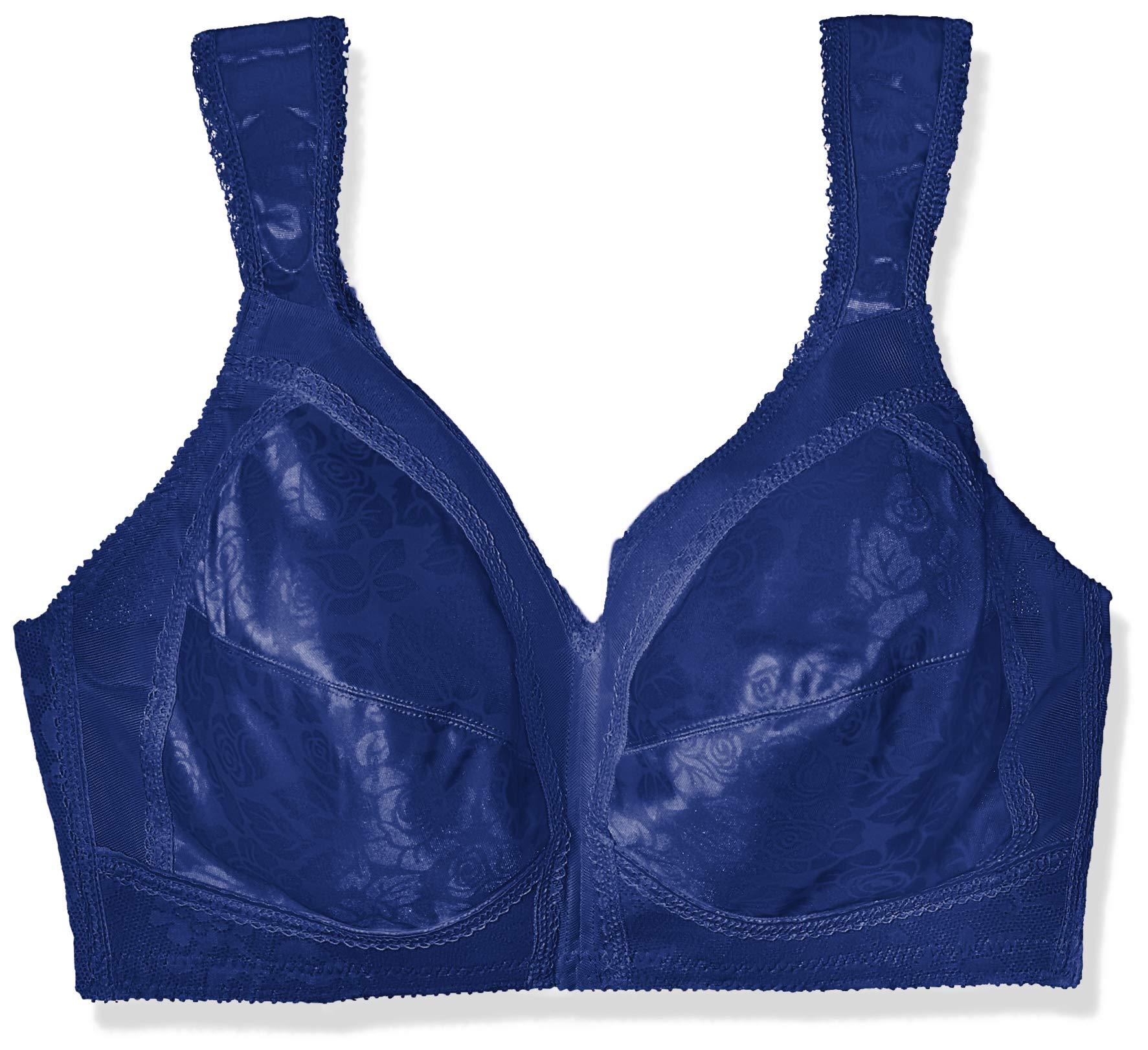 Playtex Lace Plus Size 18 Hour Original Comfort Strap Bra #4693 in Blue - Save 42% - Lyst