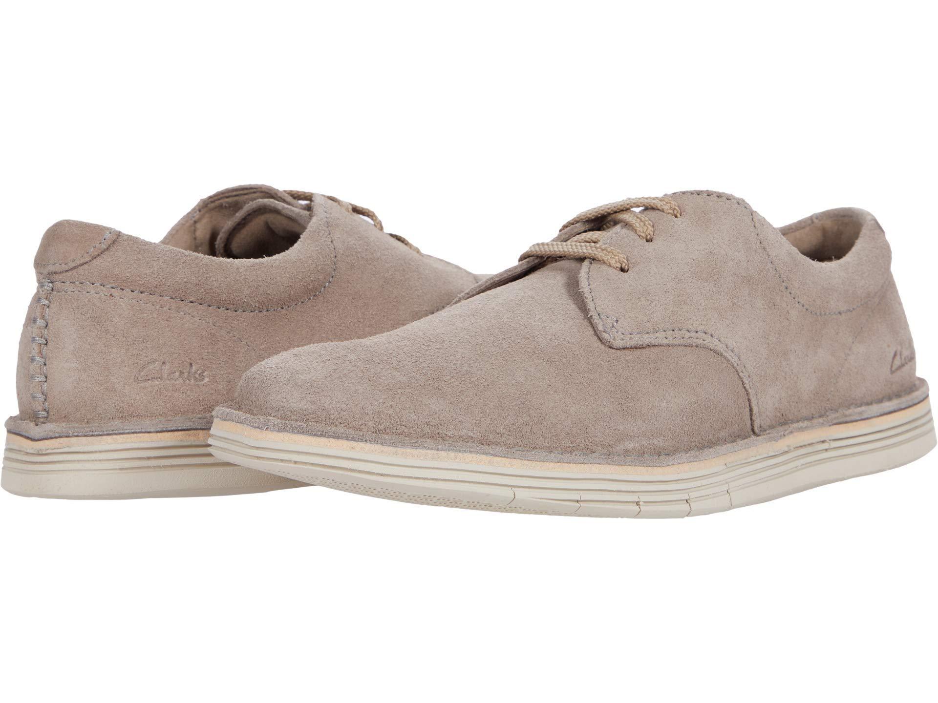 clarks forge vibe dark brown leather